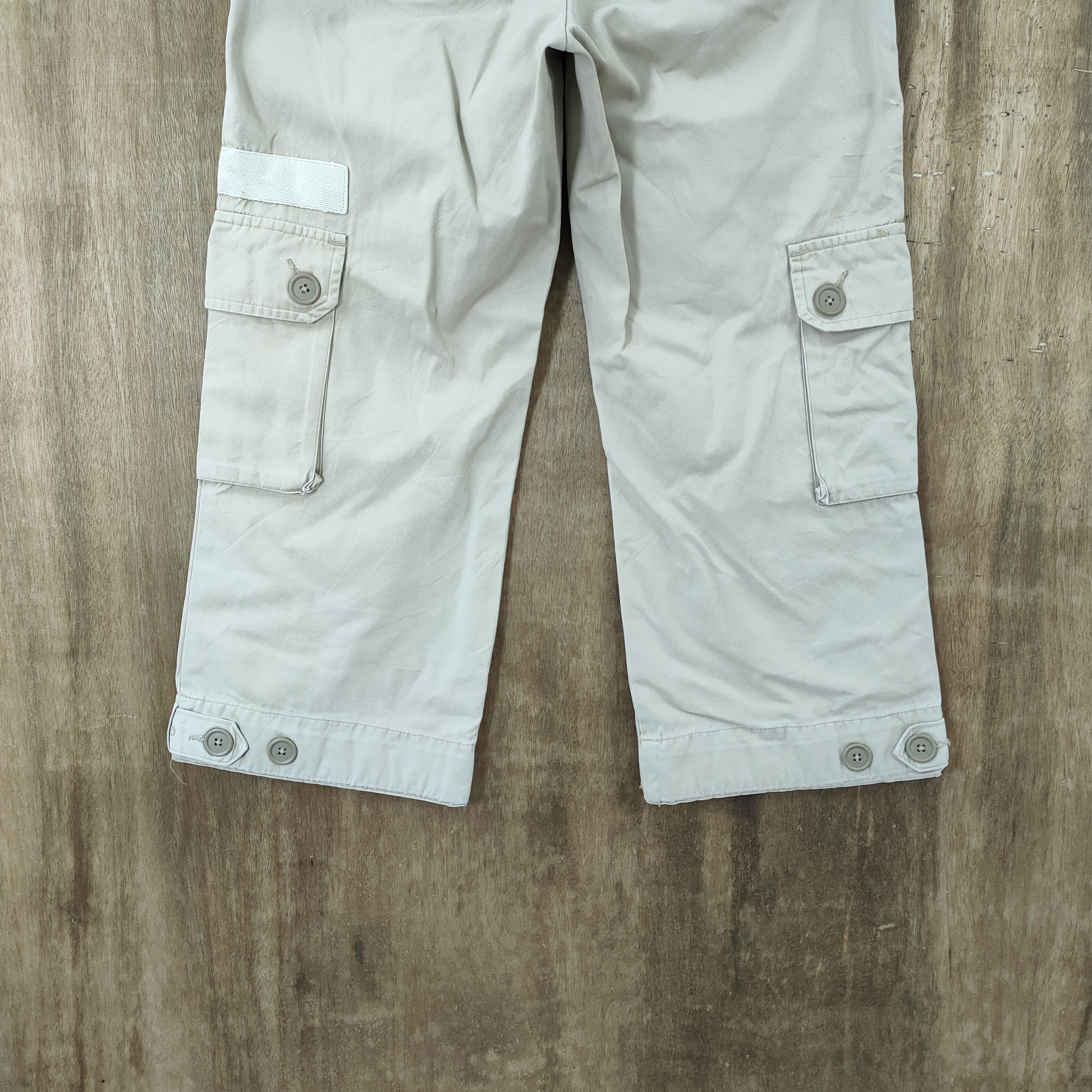 Gap × Vintage VINTAGE GAP CROPPED CARGO PANTS Size US 29 - 6 Thumbnail
