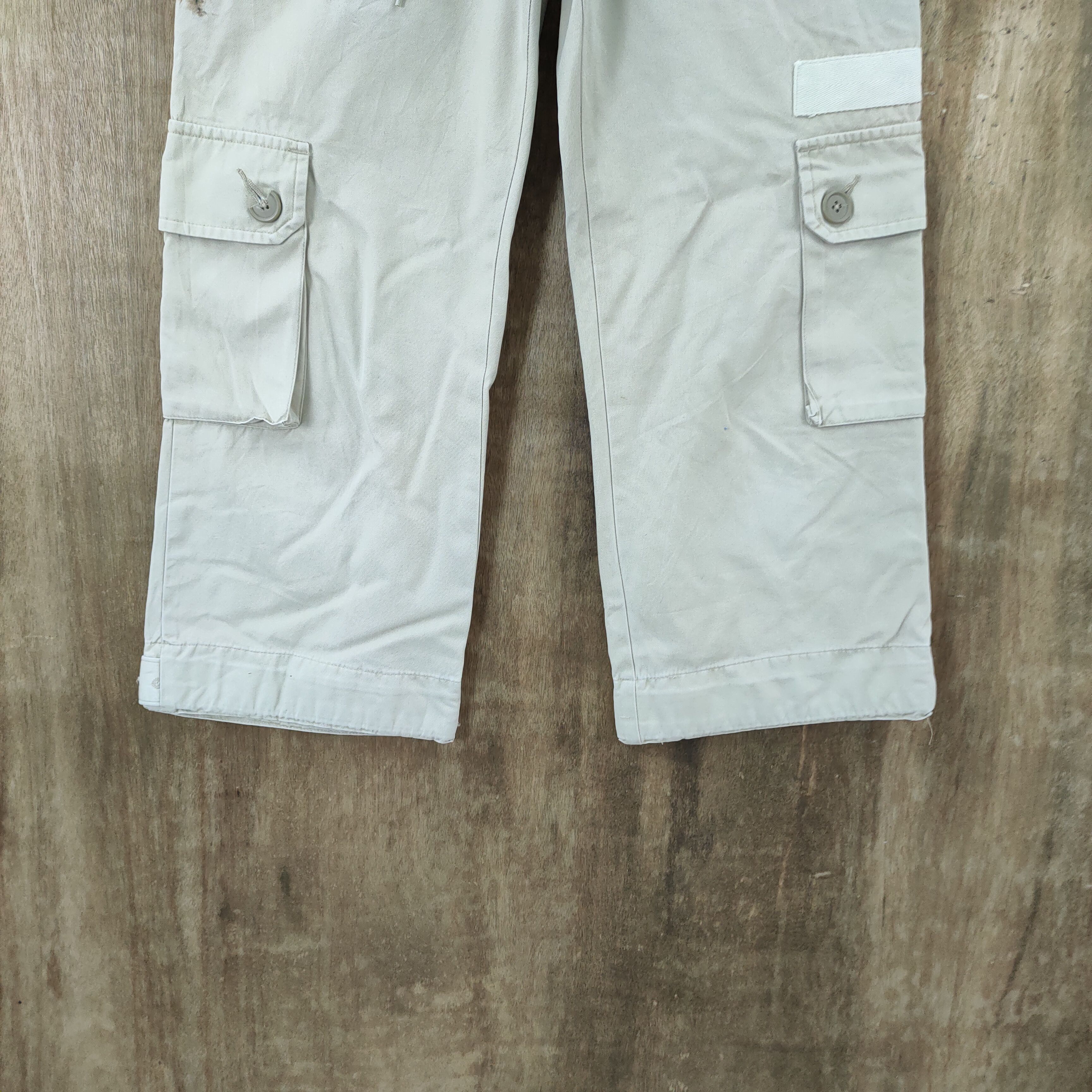 Gap × Vintage VINTAGE GAP CROPPED CARGO PANTS Size US 29 - 15 Thumbnail