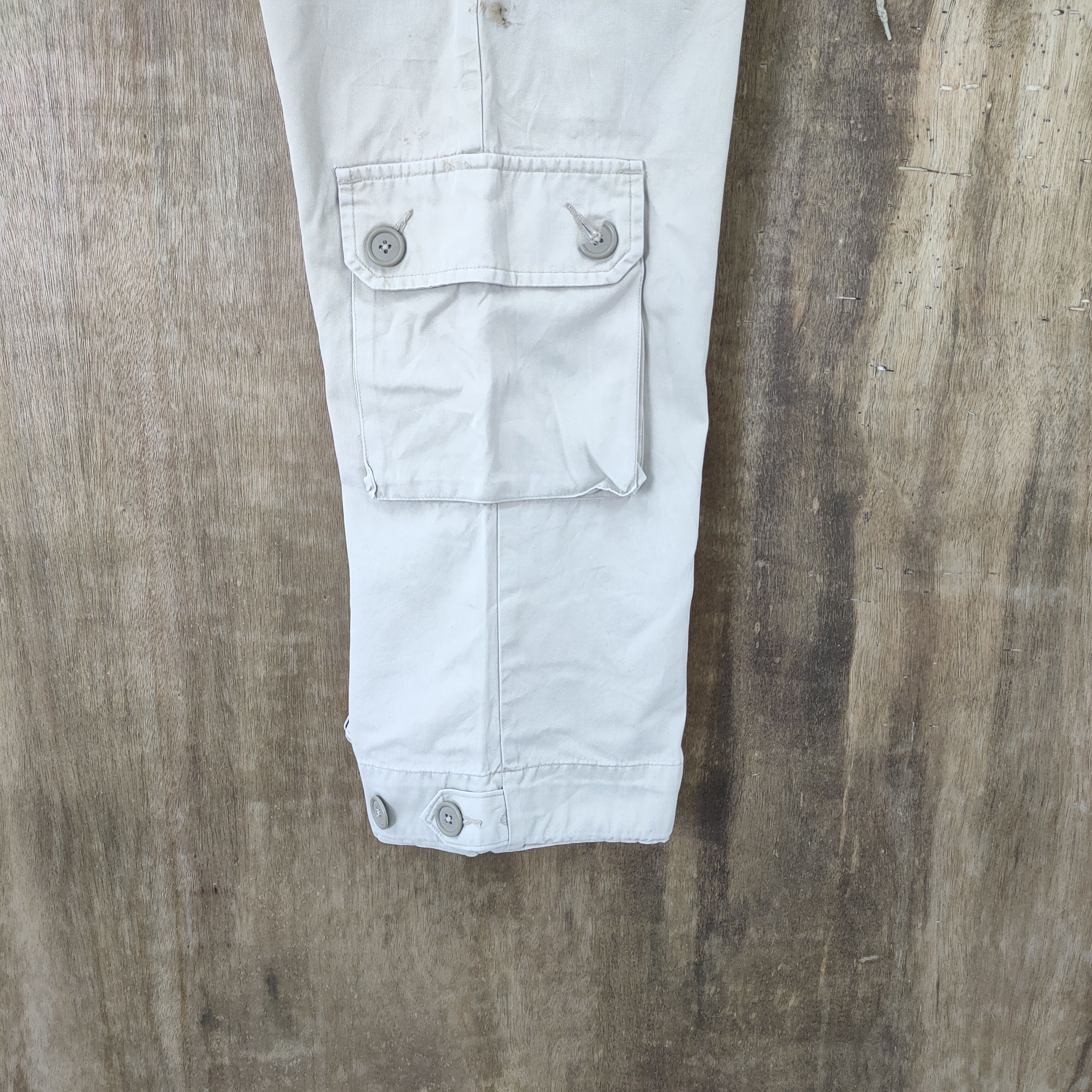 Gap × Vintage VINTAGE GAP CROPPED CARGO PANTS Size US 29 - 14 Thumbnail