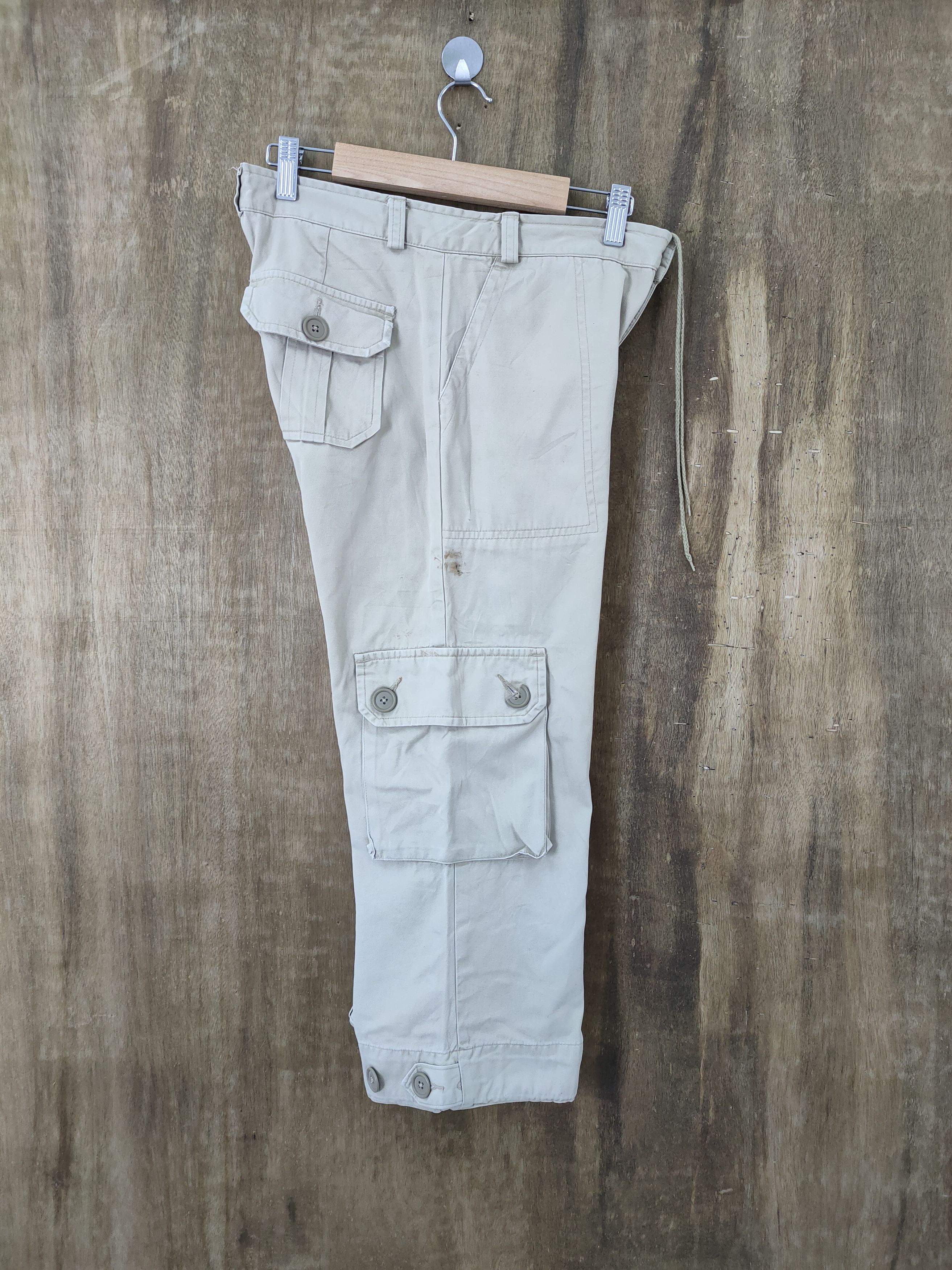 Gap × Vintage VINTAGE GAP CROPPED CARGO PANTS Size US 29 - 13 Thumbnail