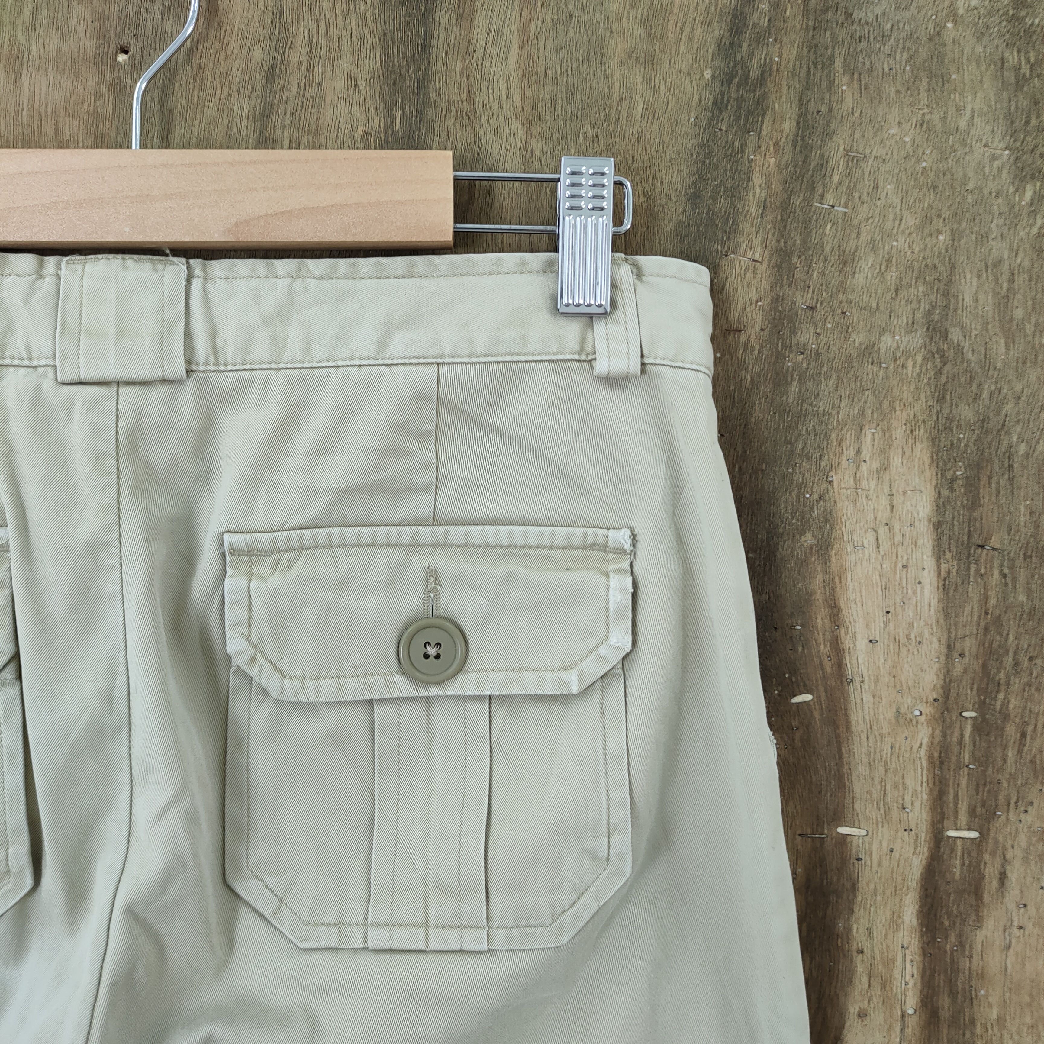 Gap × Vintage VINTAGE GAP CROPPED CARGO PANTS Size US 29 - 9 Thumbnail