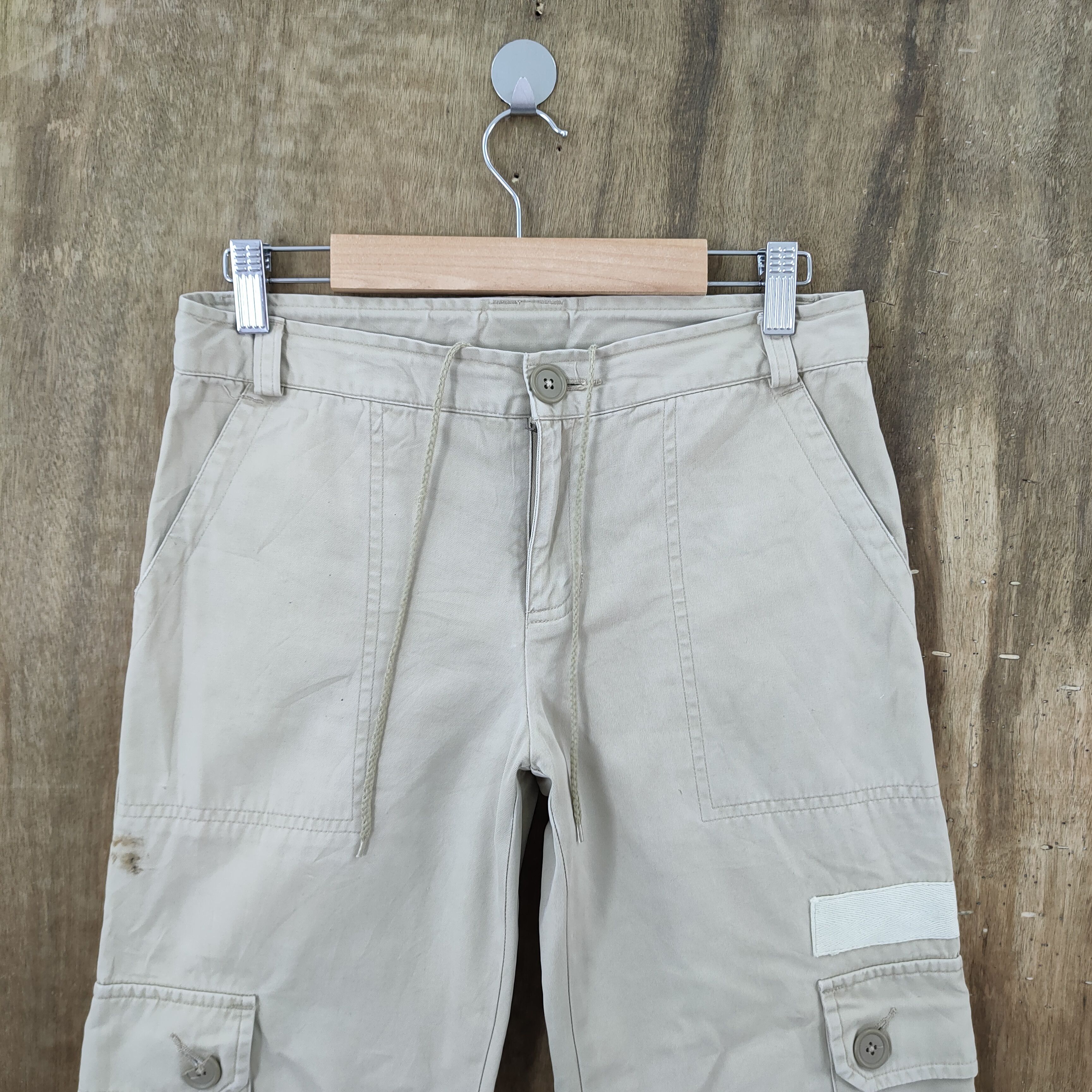 Gap × Vintage VINTAGE GAP CROPPED CARGO PANTS Size US 29 - 2 Thumbnail