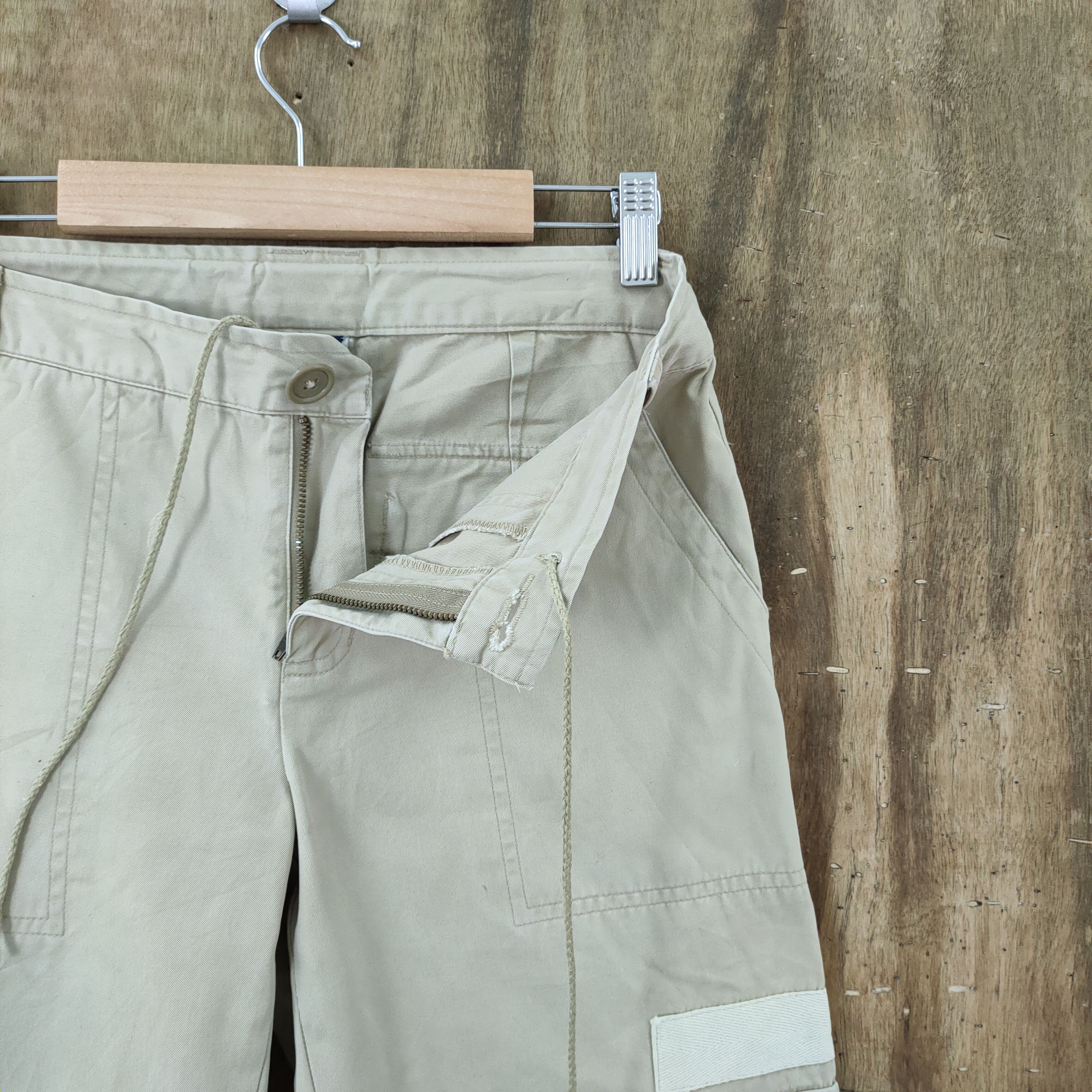 Gap × Vintage VINTAGE GAP CROPPED CARGO PANTS Size US 29 - 7 Thumbnail