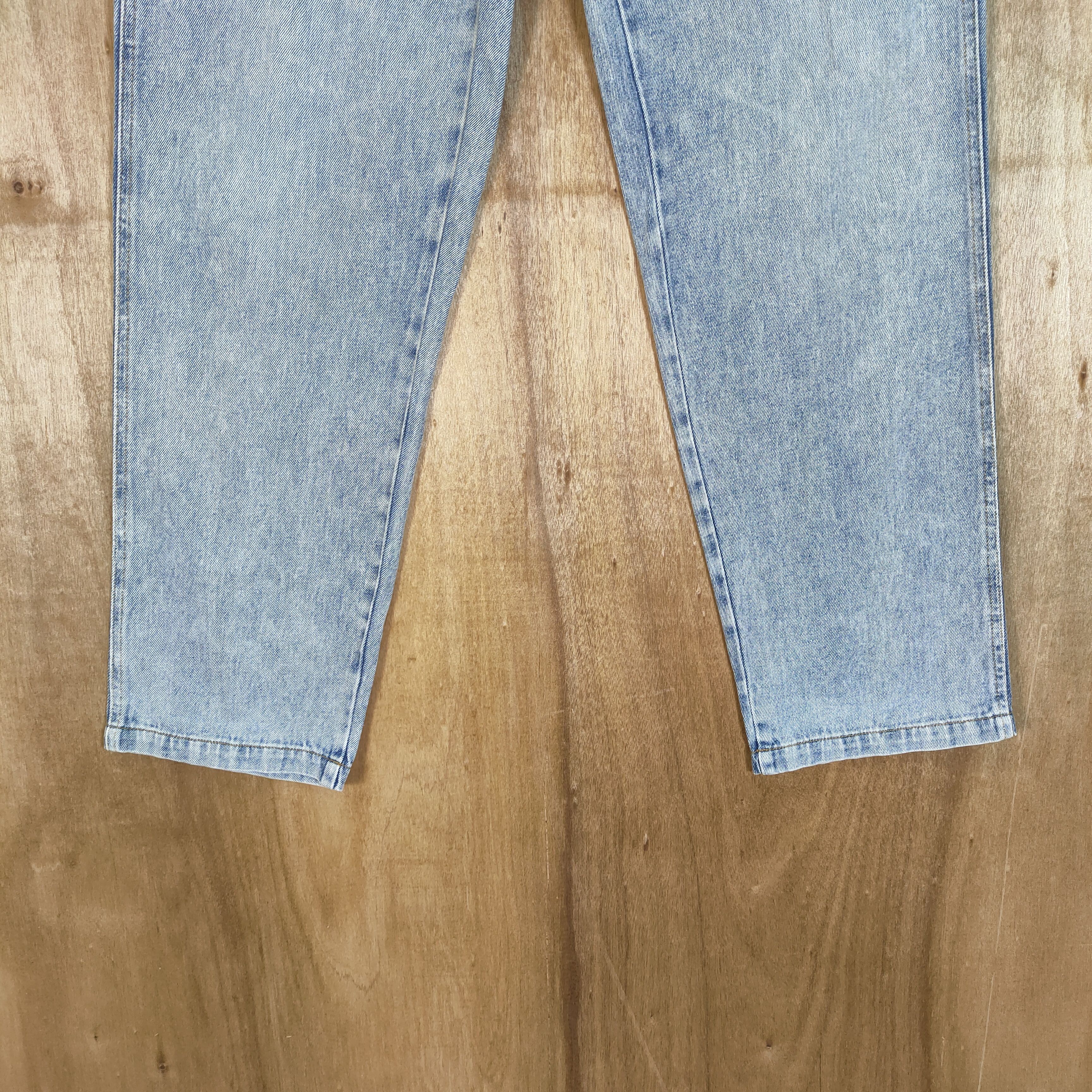 Japanese Brand × Vintage VINTAGE MANX FADED LIGHT BLUE JEANS CARGO PANTS Size US 30 / EU 46 - 3 Thumbnail