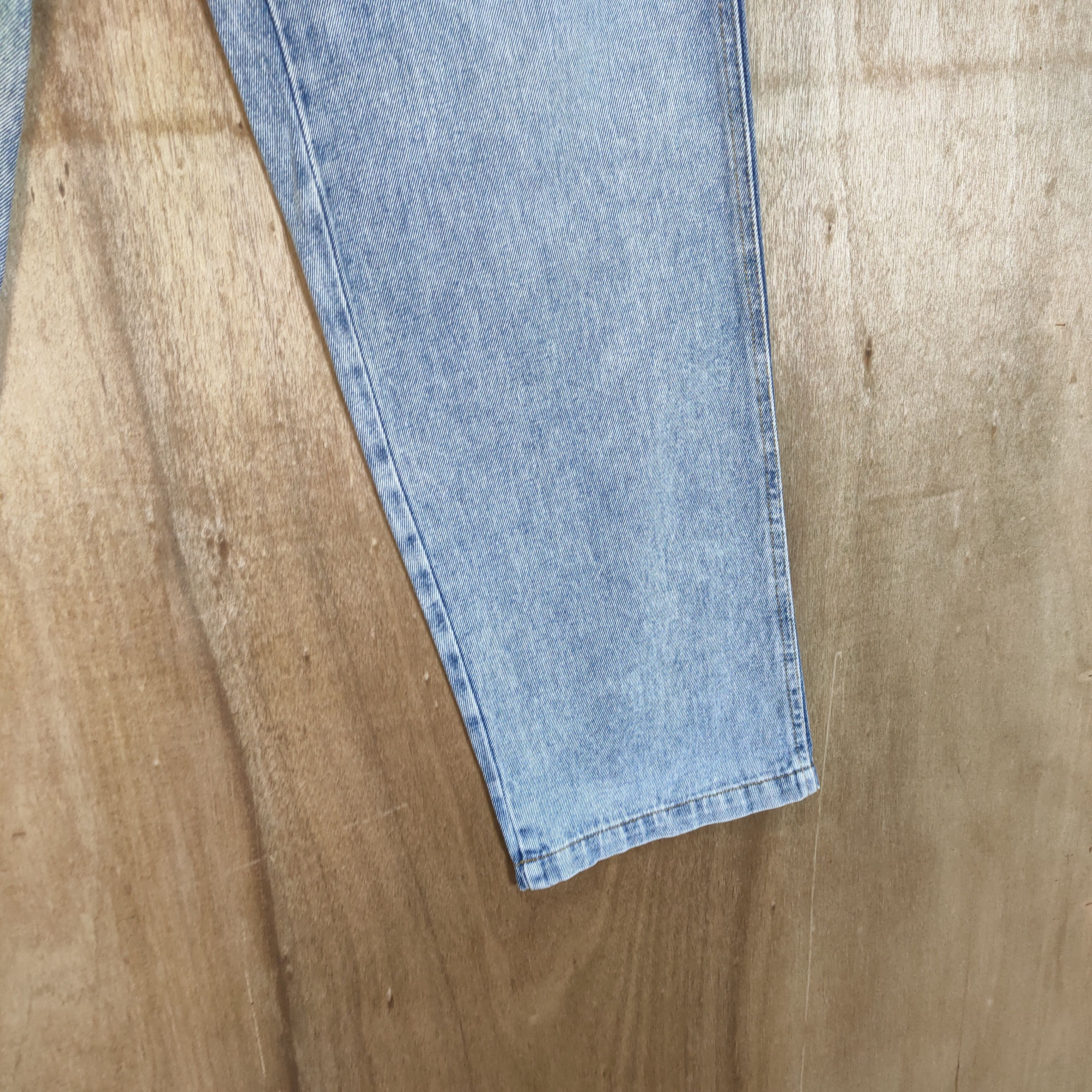 Japanese Brand × Vintage VINTAGE MANX FADED LIGHT BLUE JEANS CARGO PANTS Size US 30 / EU 46 - 9 Thumbnail