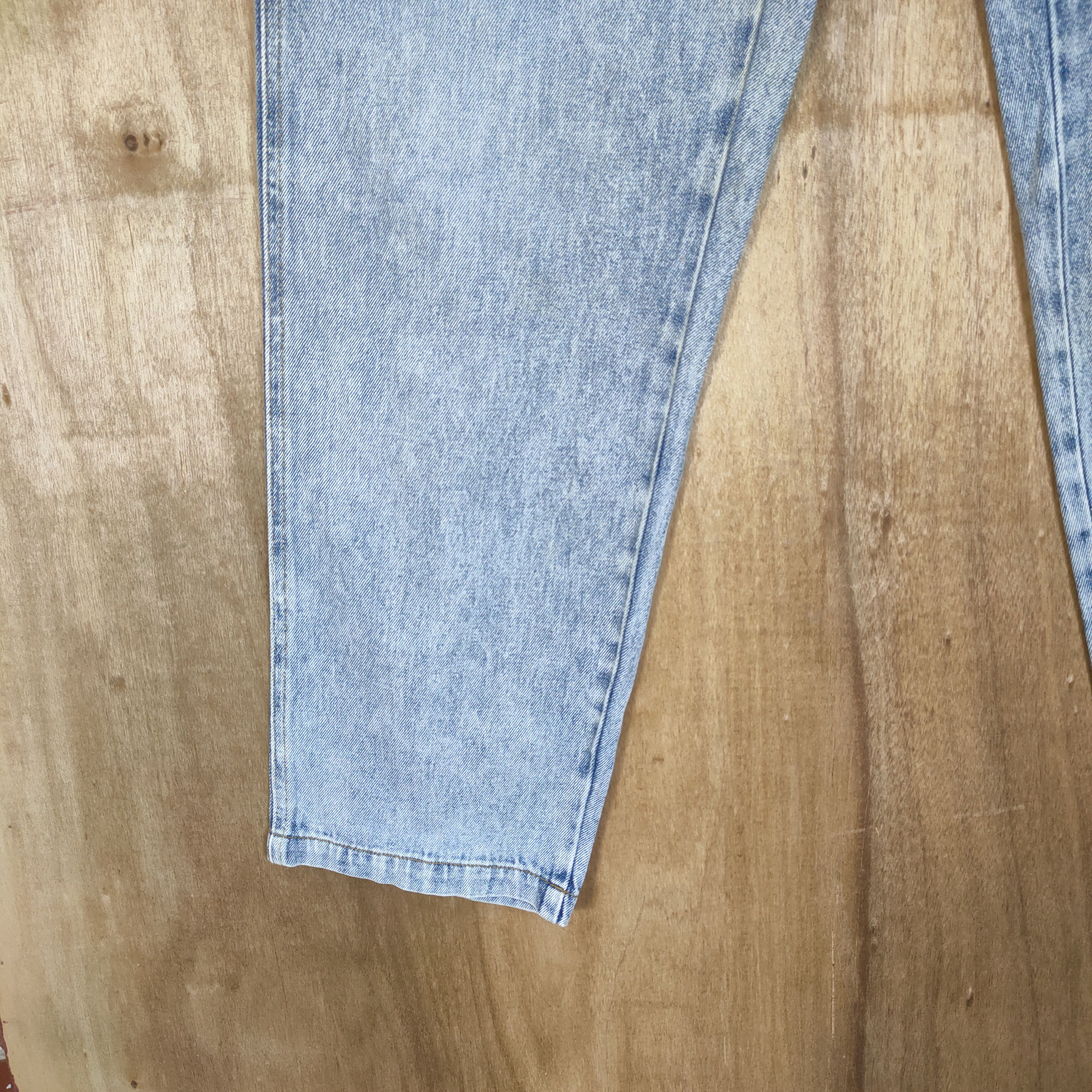 Japanese Brand × Vintage VINTAGE MANX FADED LIGHT BLUE JEANS CARGO PANTS Size US 30 / EU 46 - 10 Thumbnail