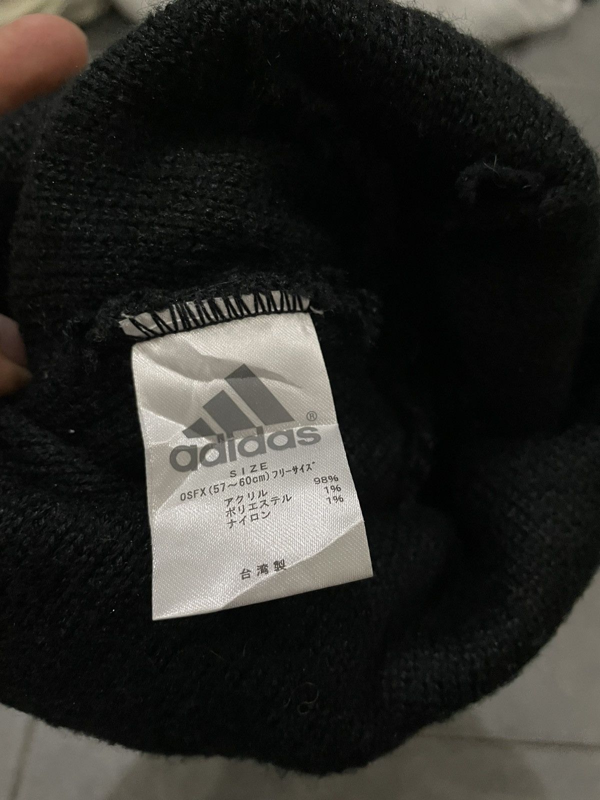 Adidas ADIDAS BEANIE HATS Size ONE SIZE - 4 Thumbnail