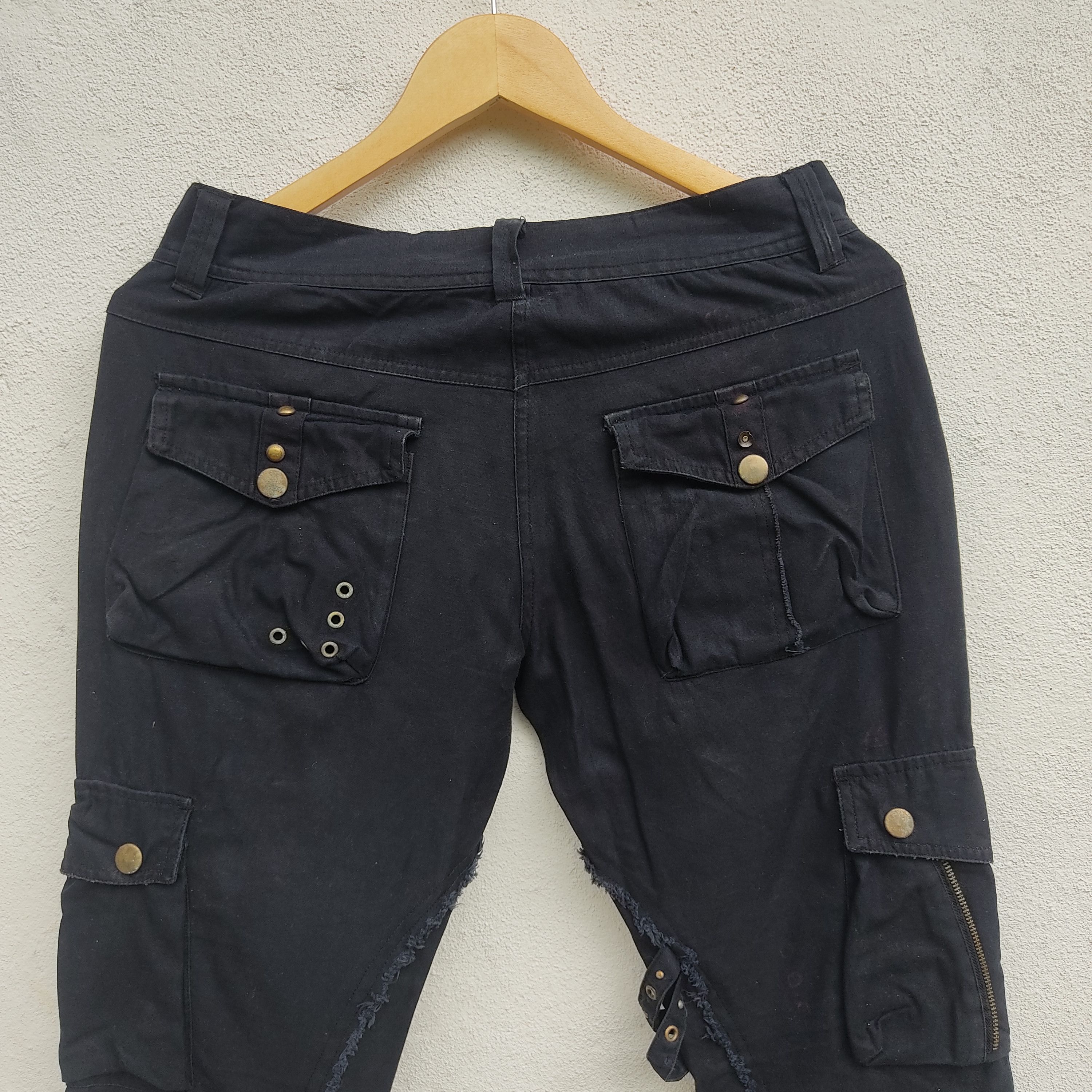 Japanese Brand × Seditionaries CLONE DEVGRU Bondage Cargo Pants Size US 32 / EU 48 - 6 Thumbnail