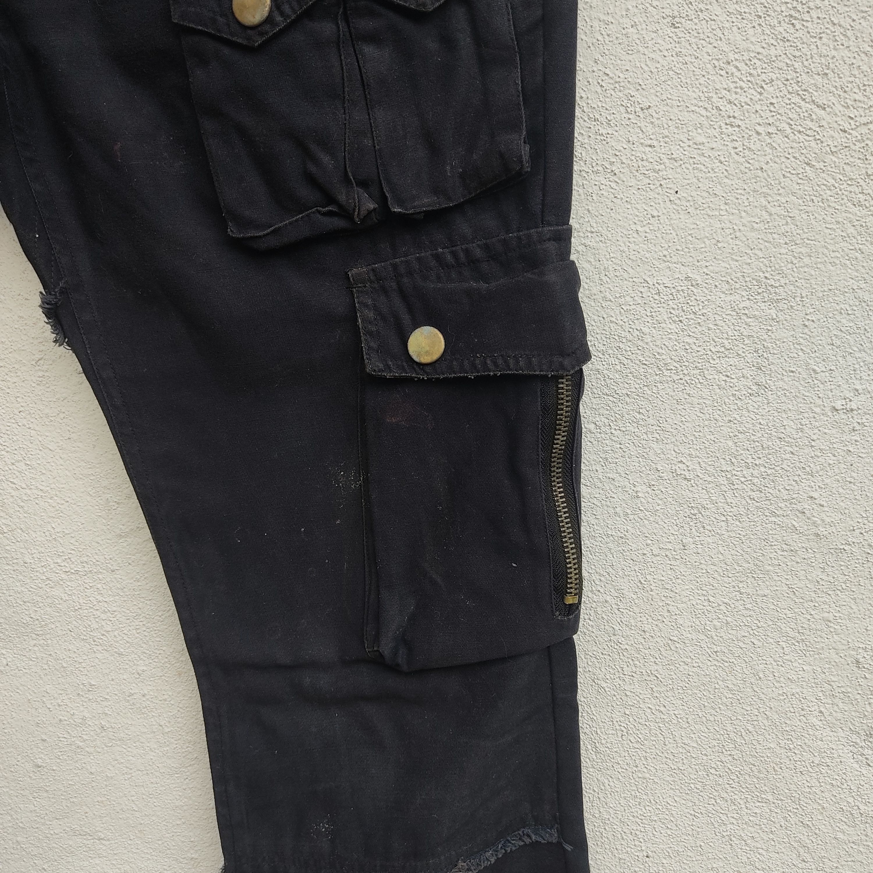 Japanese Brand × Seditionaries CLONE DEVGRU Bondage Cargo Pants Size US 32 / EU 48 - 10 Thumbnail