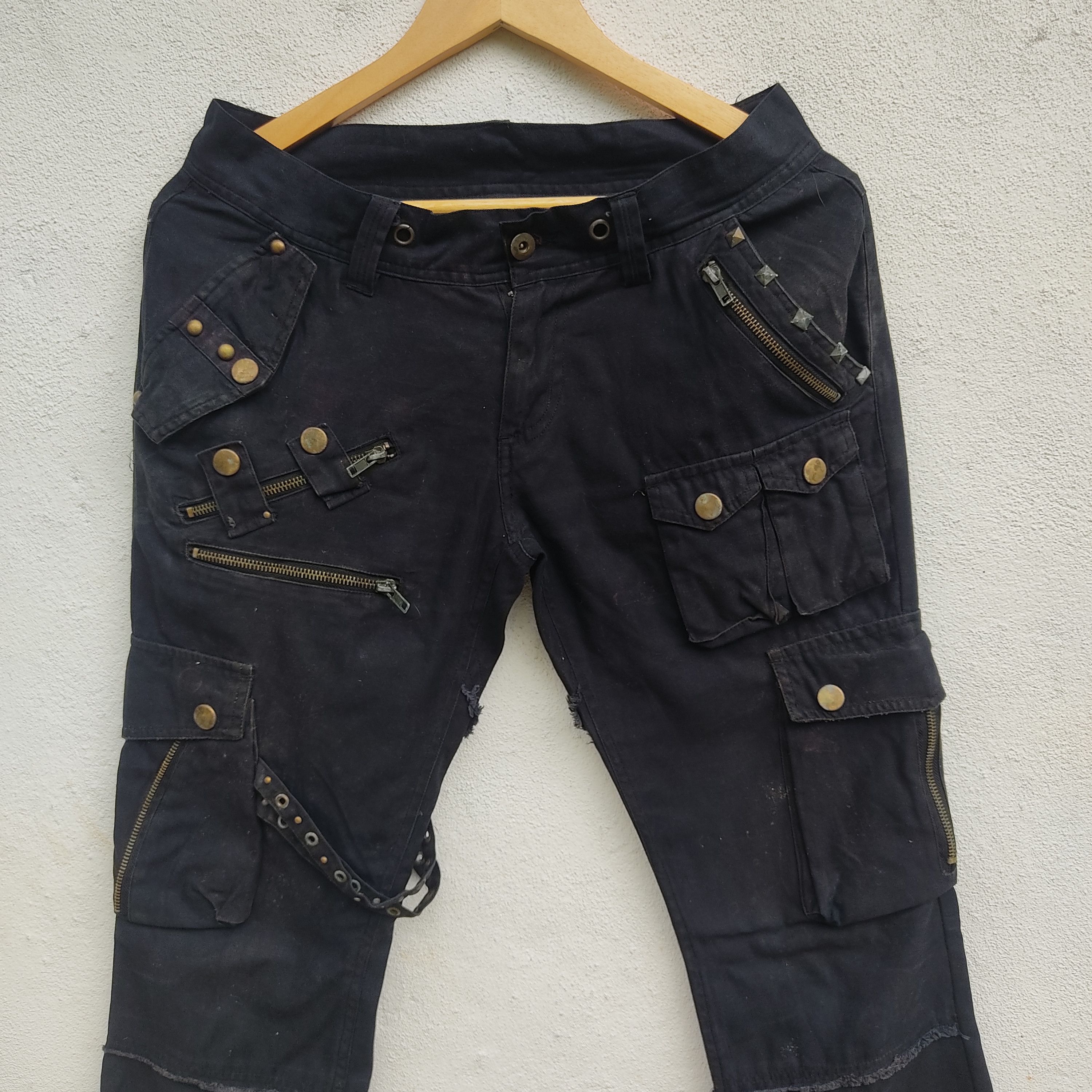 Japanese Brand × Seditionaries CLONE DEVGRU Bondage Cargo Pants Size US 32 / EU 48 - 4 Thumbnail