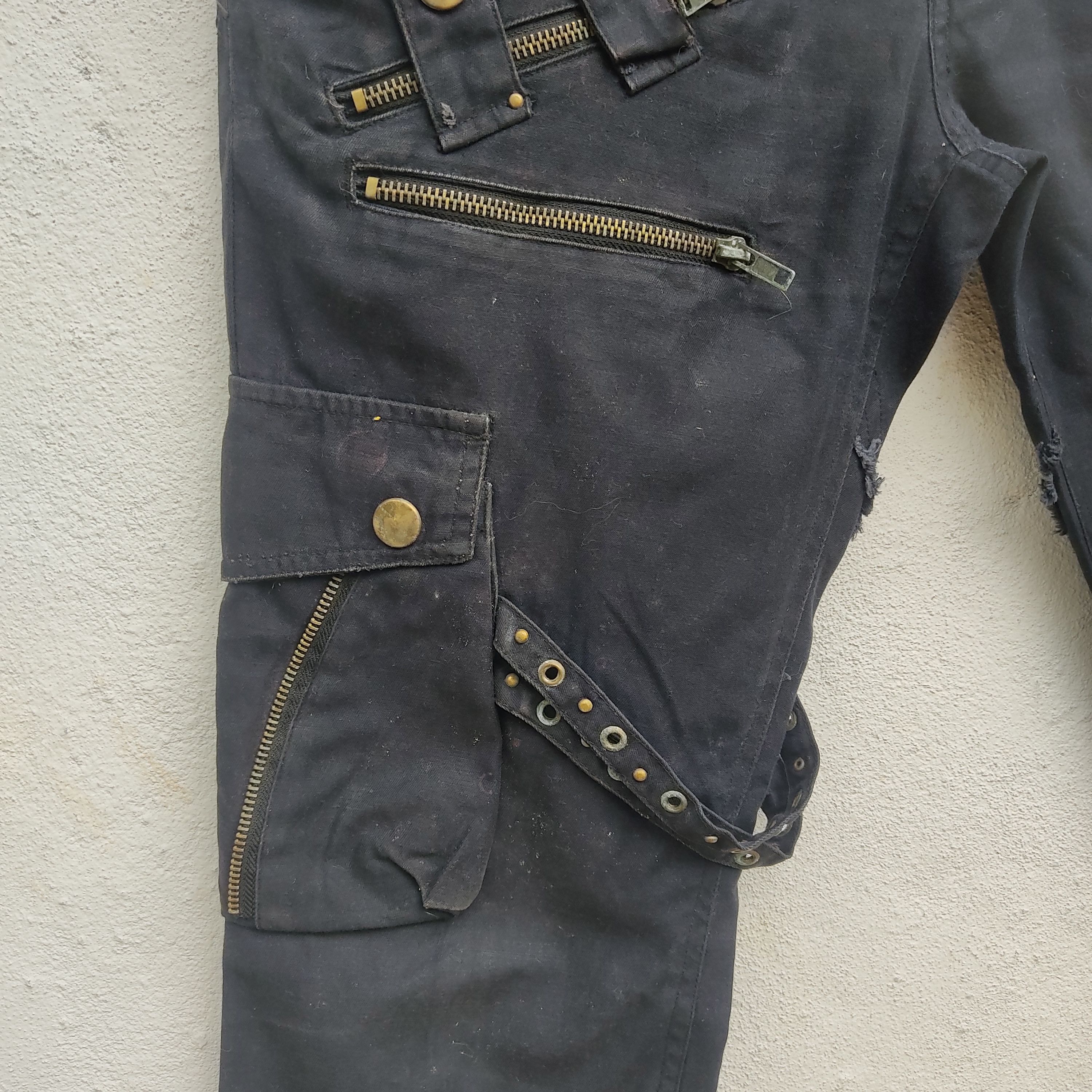 Japanese Brand × Seditionaries CLONE DEVGRU Bondage Cargo Pants Size US 32 / EU 48 - 9 Thumbnail