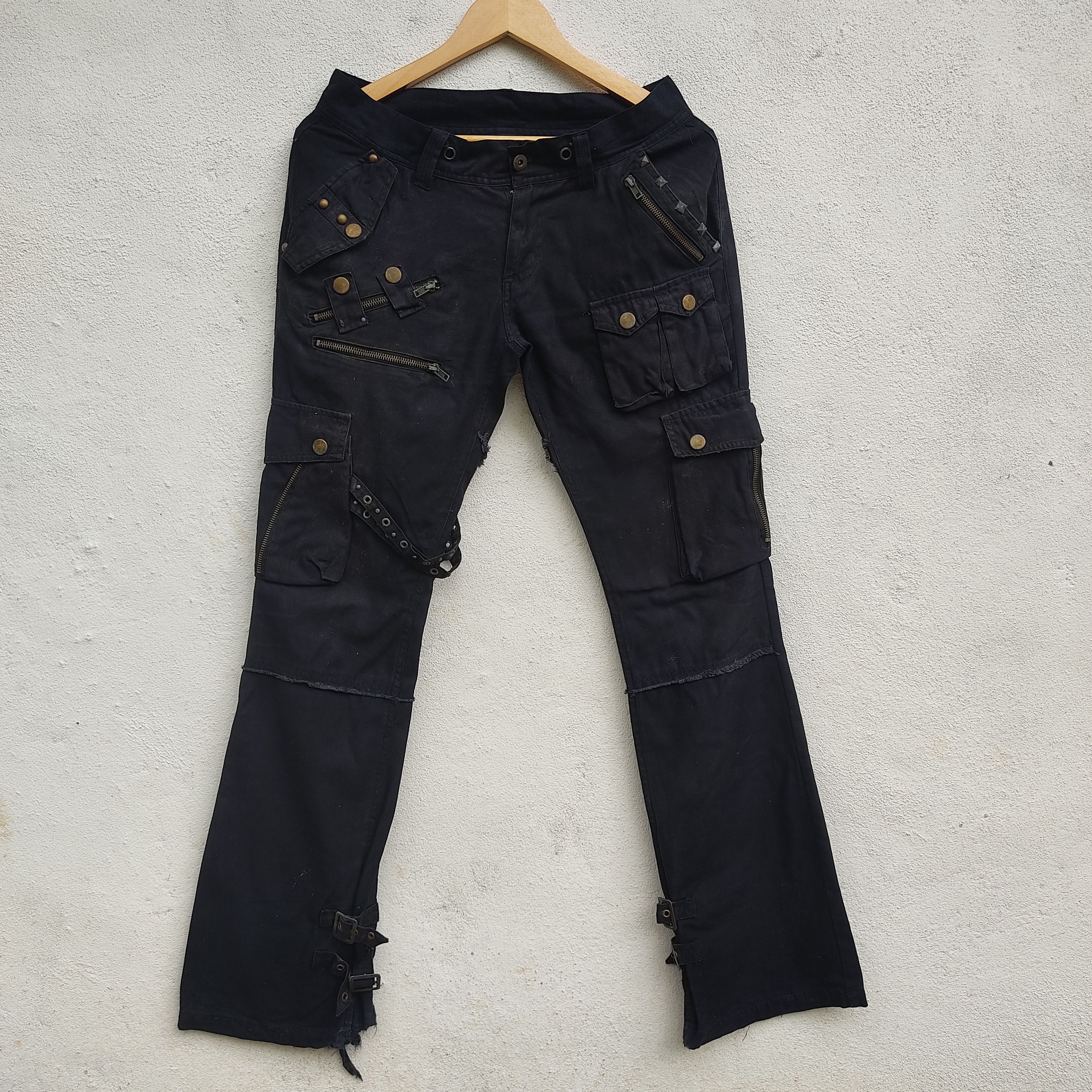 Japanese Brand × Seditionaries CLONE DEVGRU Bondage Cargo Pants Size US 32 / EU 48 - 3 Thumbnail