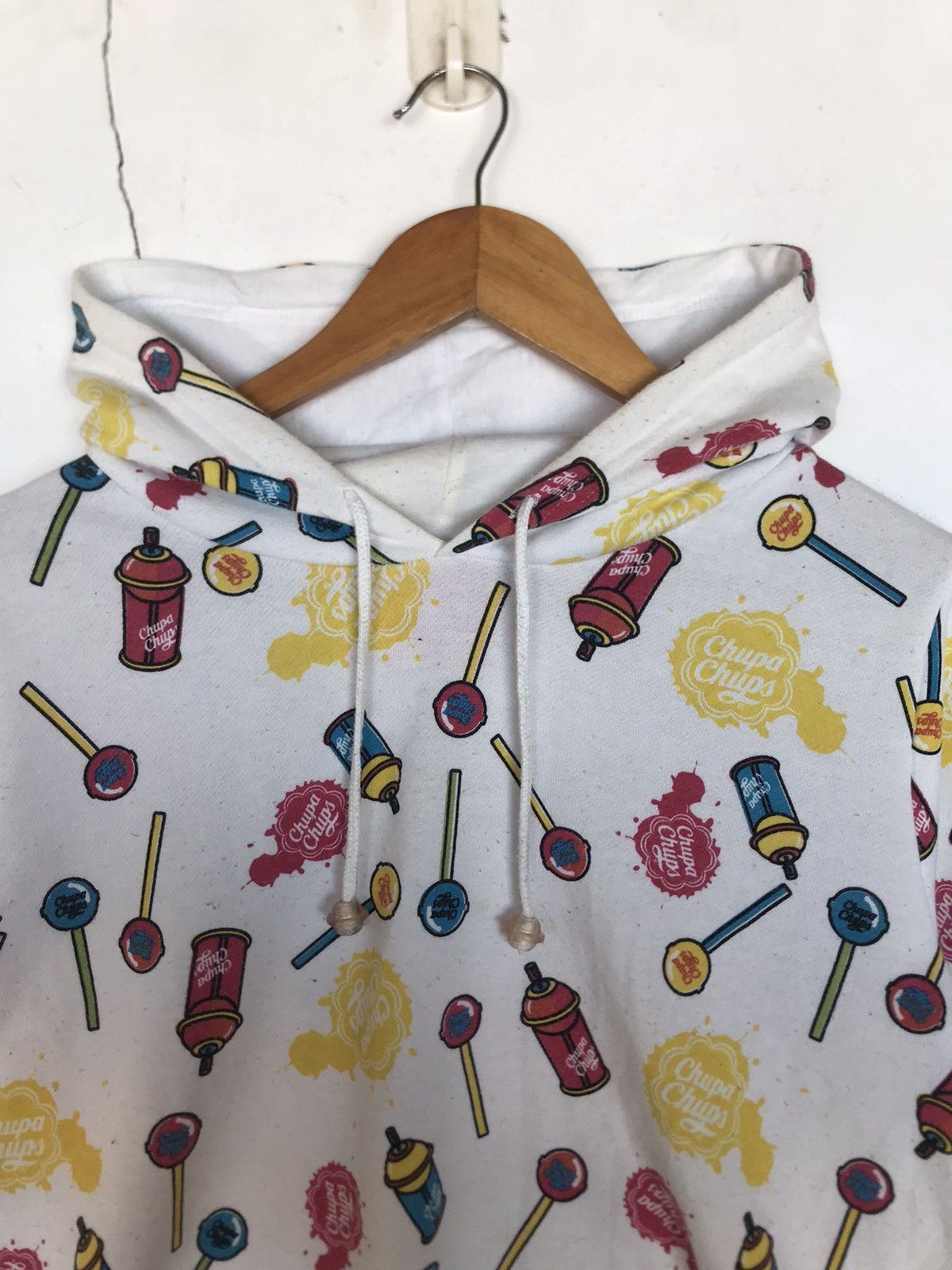 Japanese Brand Fullprint Hoodie Chupa Chupa Pullover Size L / US 10 / IT 46 - 5 Thumbnail