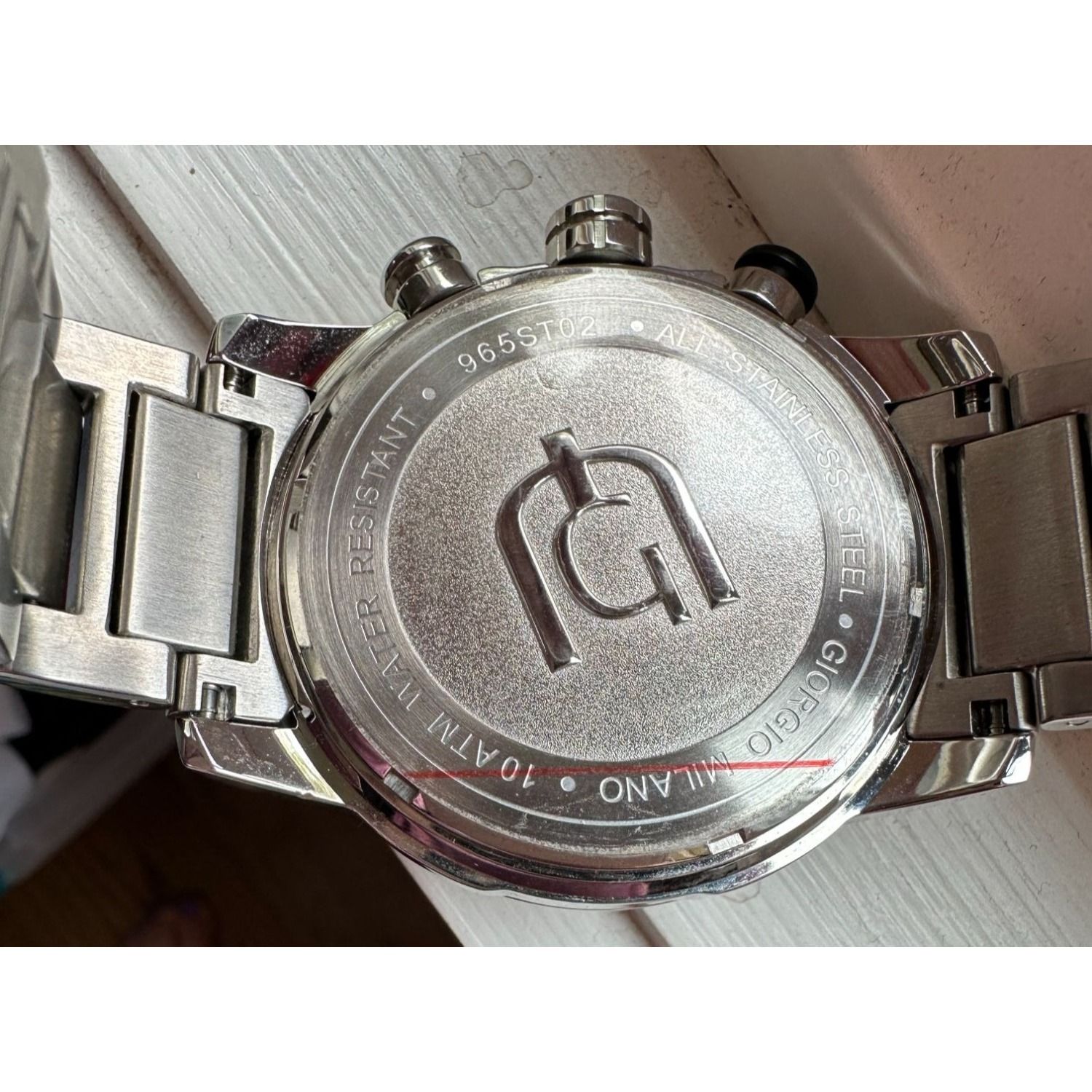 Unbrnd silver designer watch by Giorgio Milano 965ST02 Size ONE SIZE - 1 Preview