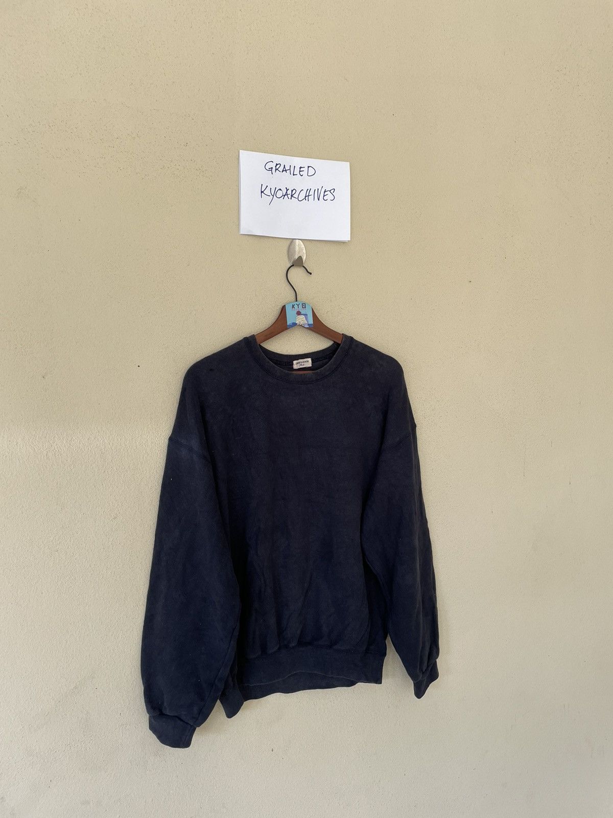 Comme Ca Ism × Vintage COMME CA DU MODE BIG LOGO SWEATSHIRT Size US L / EU 52-54 / 3 - 5 Thumbnail