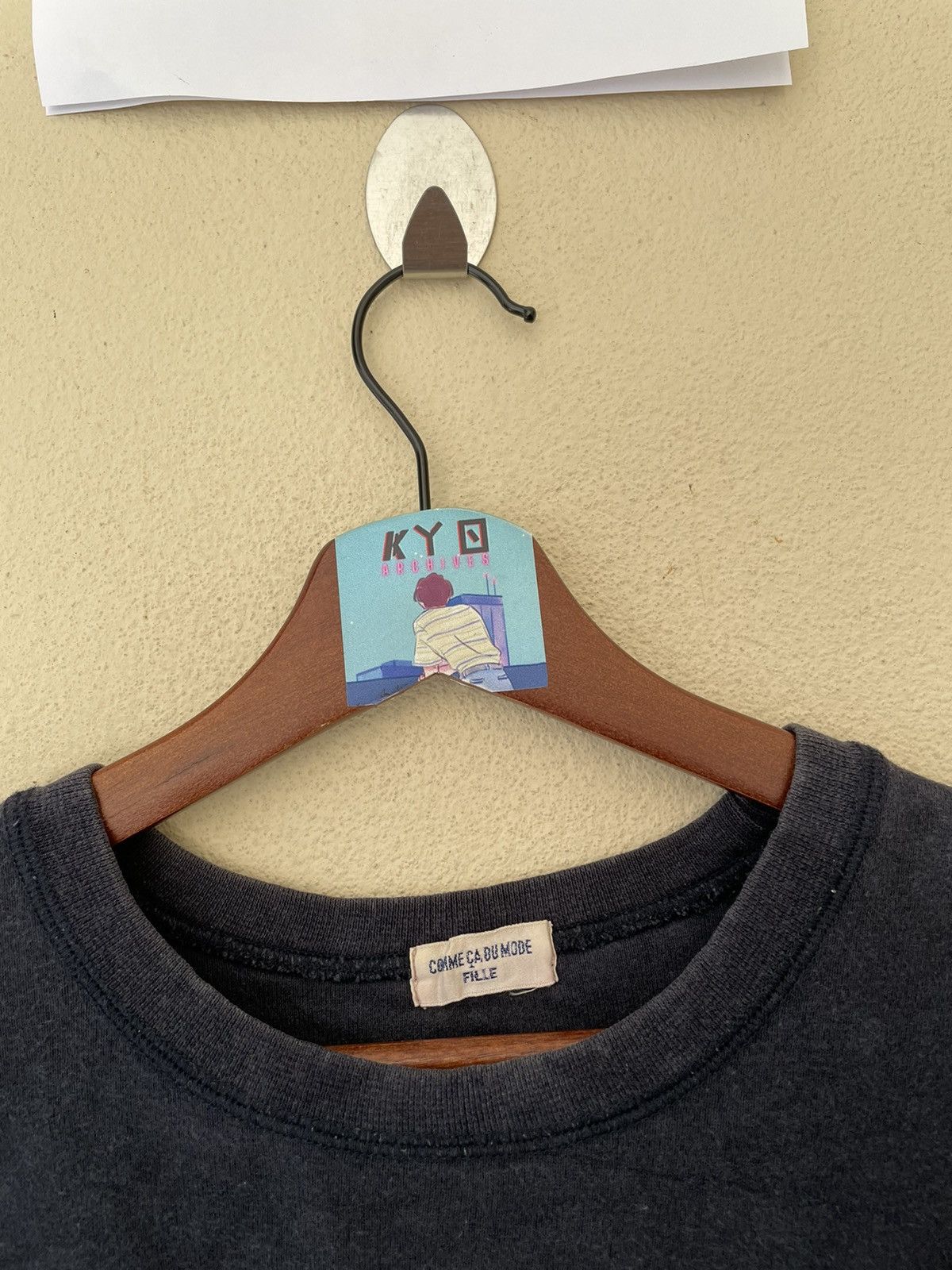 Comme Ca Ism × Vintage COMME CA DU MODE BIG LOGO SWEATSHIRT Size US L / EU 52-54 / 3 - 6 Thumbnail