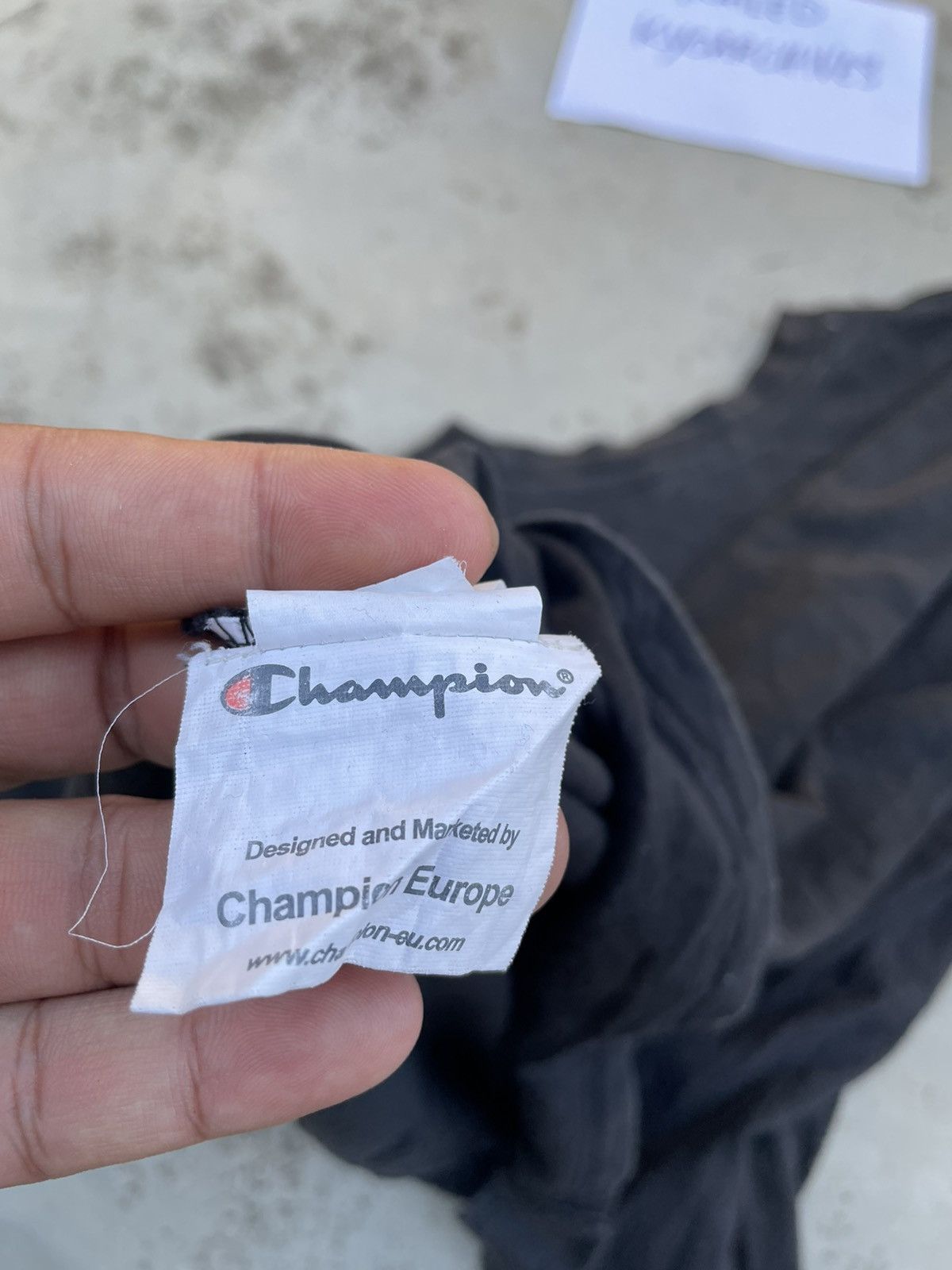 Champion CHAMPION SMALL LOGO LONG SLEEVE Size US L / EU 52-54 / 3 - 5 Thumbnail