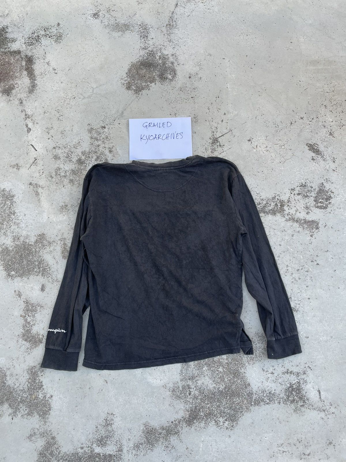 Champion CHAMPION SMALL LOGO LONG SLEEVE Size US L / EU 52-54 / 3 - 3 Thumbnail