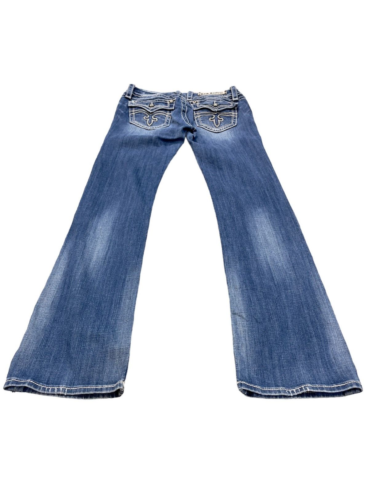Rock Revival × Vintage VINTAGE ROCK REVIVAL CELINE BOOTCUT JEANS SIZE 32X35 Size 32" / US 10 / IT 46 - 14 Thumbnail