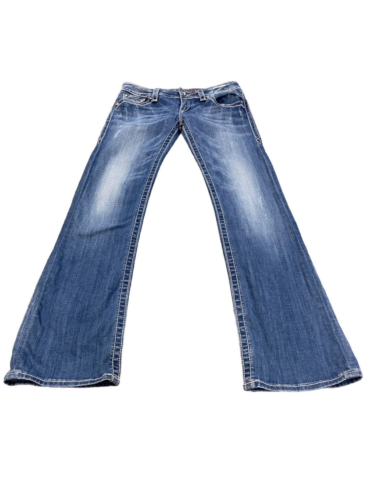 Rock Revival × Vintage VINTAGE ROCK REVIVAL CELINE BOOTCUT JEANS SIZE 32X35 Size 32" / US 10 / IT 46 - 3 Thumbnail