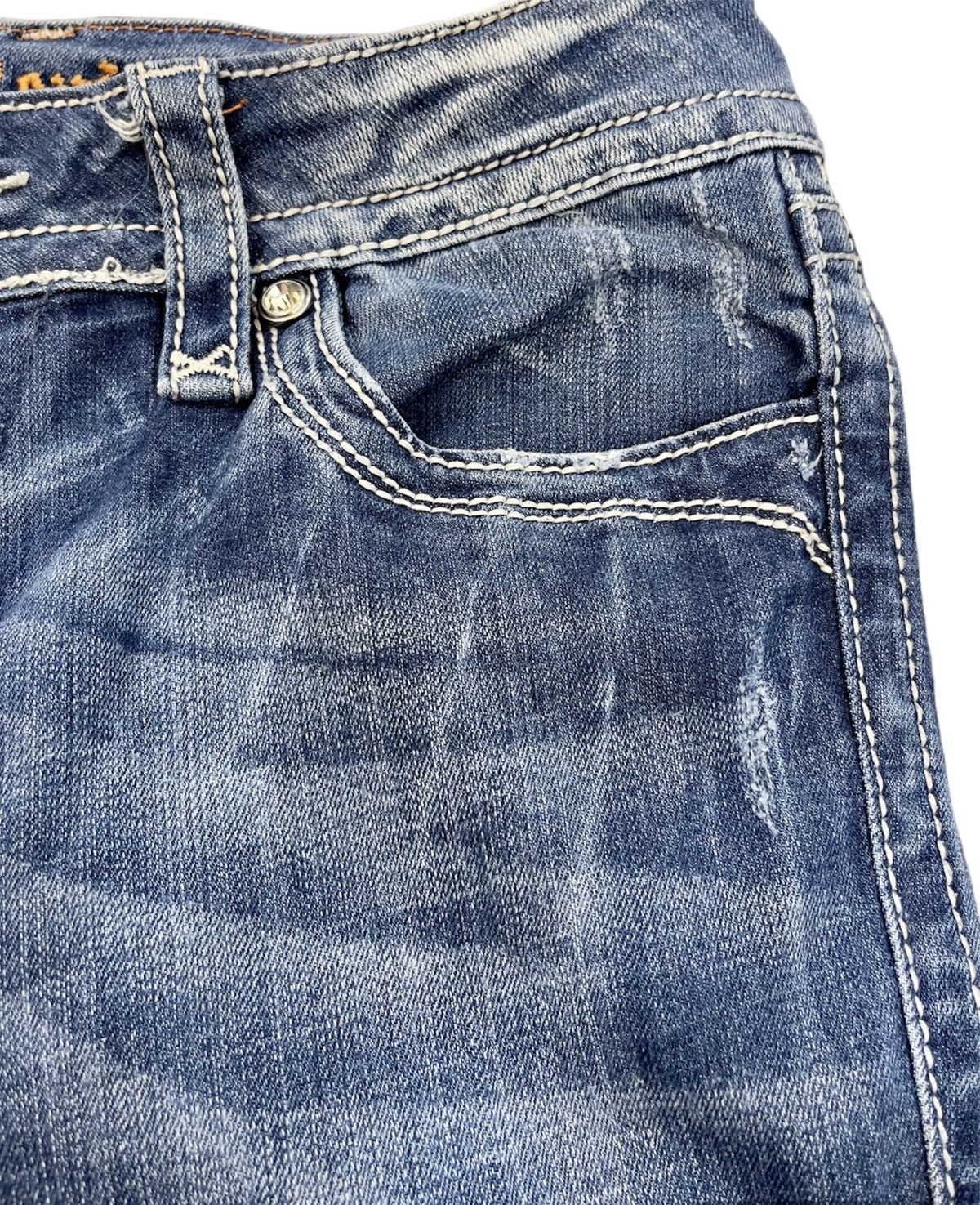 Rock Revival × Vintage VINTAGE ROCK REVIVAL CELINE BOOTCUT JEANS SIZE 32X35 Size 32" / US 10 / IT 46 - 6 Thumbnail