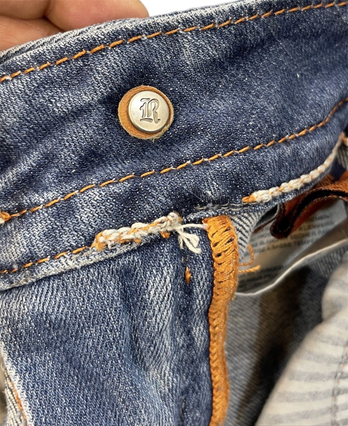 Rock Revival × Vintage VINTAGE ROCK REVIVAL CELINE BOOTCUT JEANS SIZE 32X35 Size 32" / US 10 / IT 46 - 11 Thumbnail