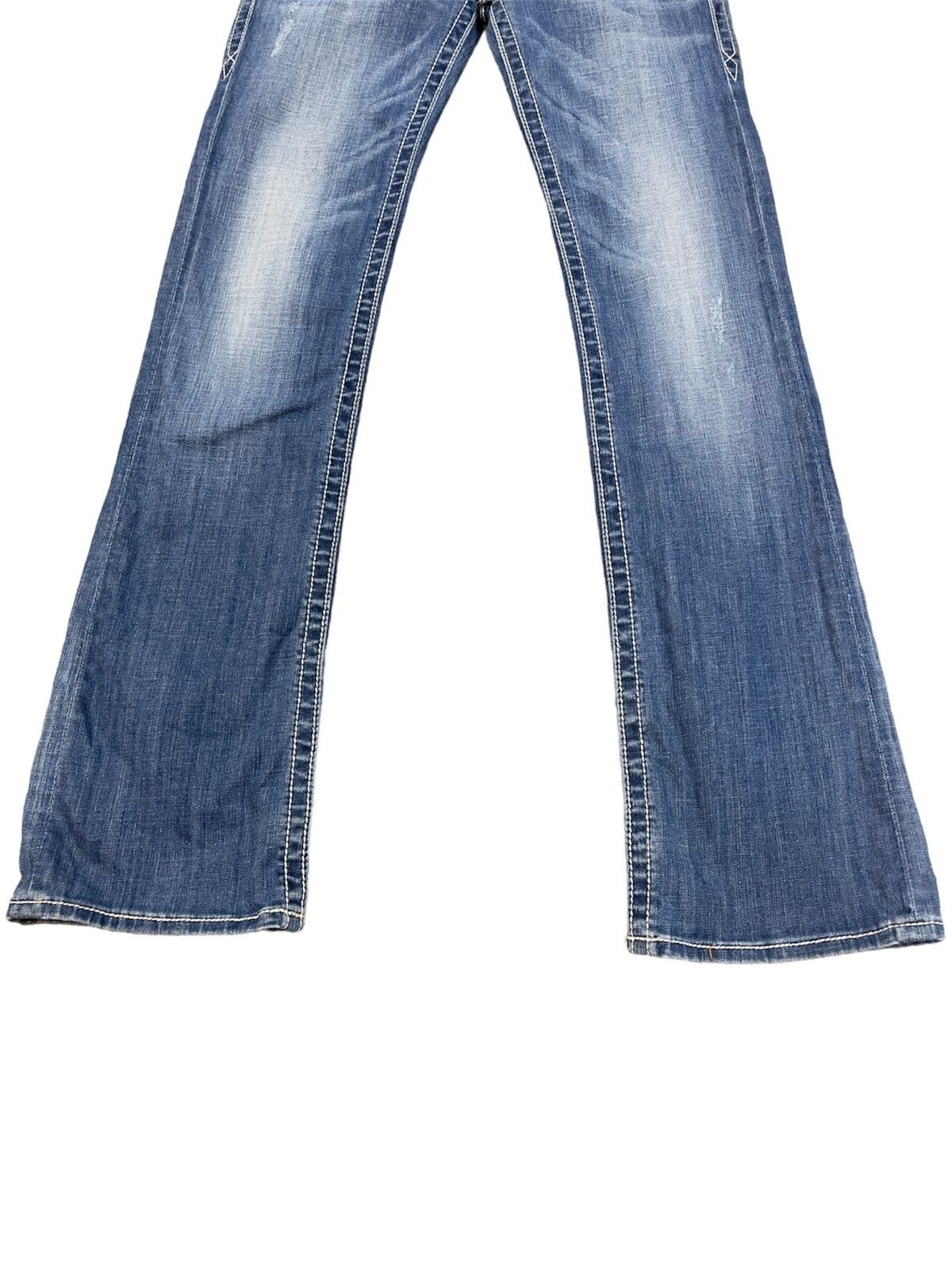 Rock Revival × Vintage VINTAGE ROCK REVIVAL CELINE BOOTCUT JEANS SIZE 32X35 Size 32" / US 10 / IT 46 - 4 Thumbnail