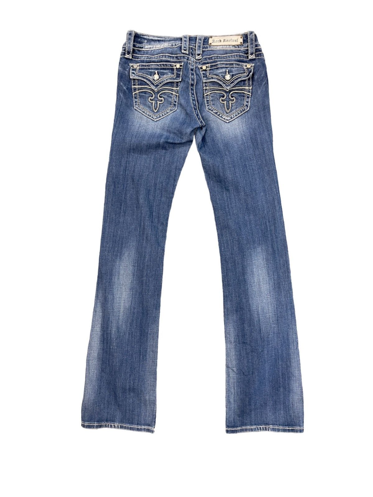 Rock Revival × Vintage VINTAGE ROCK REVIVAL CELINE BOOTCUT JEANS SIZE 32X35 Size 32" / US 10 / IT 46 - 1 Thumbnail