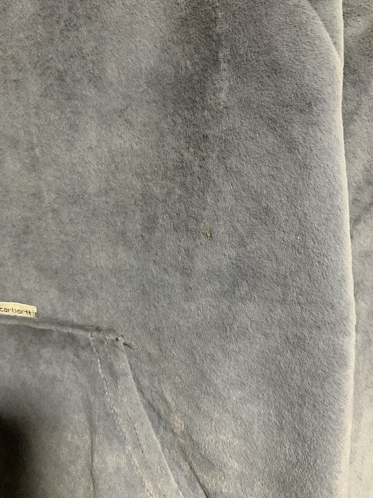 Carhartt × Vintage Rare Vintage Carhartt Fleece Zipper Jacket Size US M / EU 48-50 / 2 - 11 Thumbnail