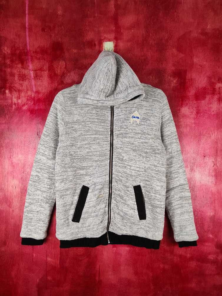 Japanese Brand Chu xxx Gray Hoodie Sweater winter #S601 Size S / US 4 / IT 40 - 7 Thumbnail