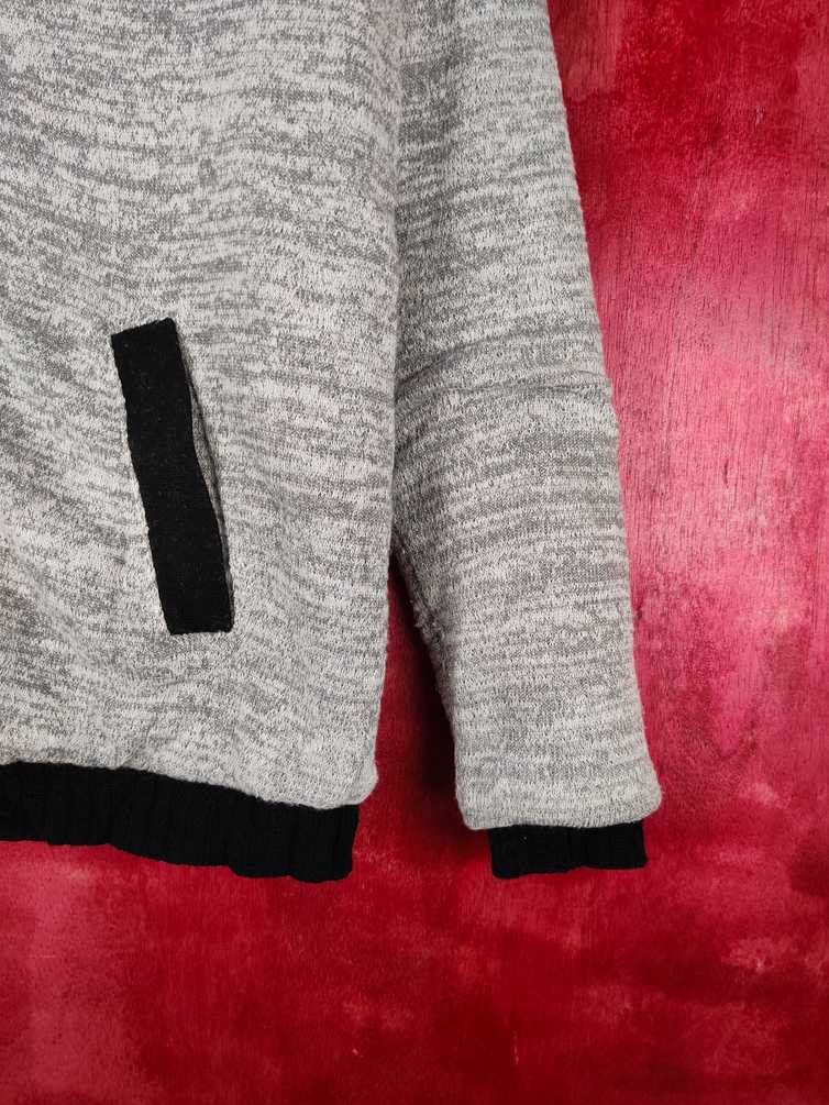 Japanese Brand Chu xxx Gray Hoodie Sweater winter #S601 Size S / US 4 / IT 40 - 12 Thumbnail