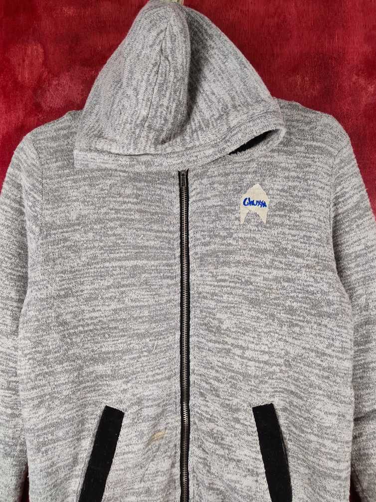 Japanese Brand Chu xxx Gray Hoodie Sweater winter #S601 Size S / US 4 / IT 40 - 8 Thumbnail