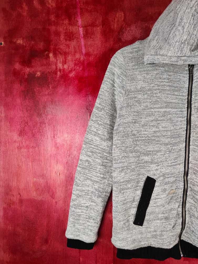 Japanese Brand Chu xxx Gray Hoodie Sweater winter #S601 Size S / US 4 / IT 40 - 9 Thumbnail