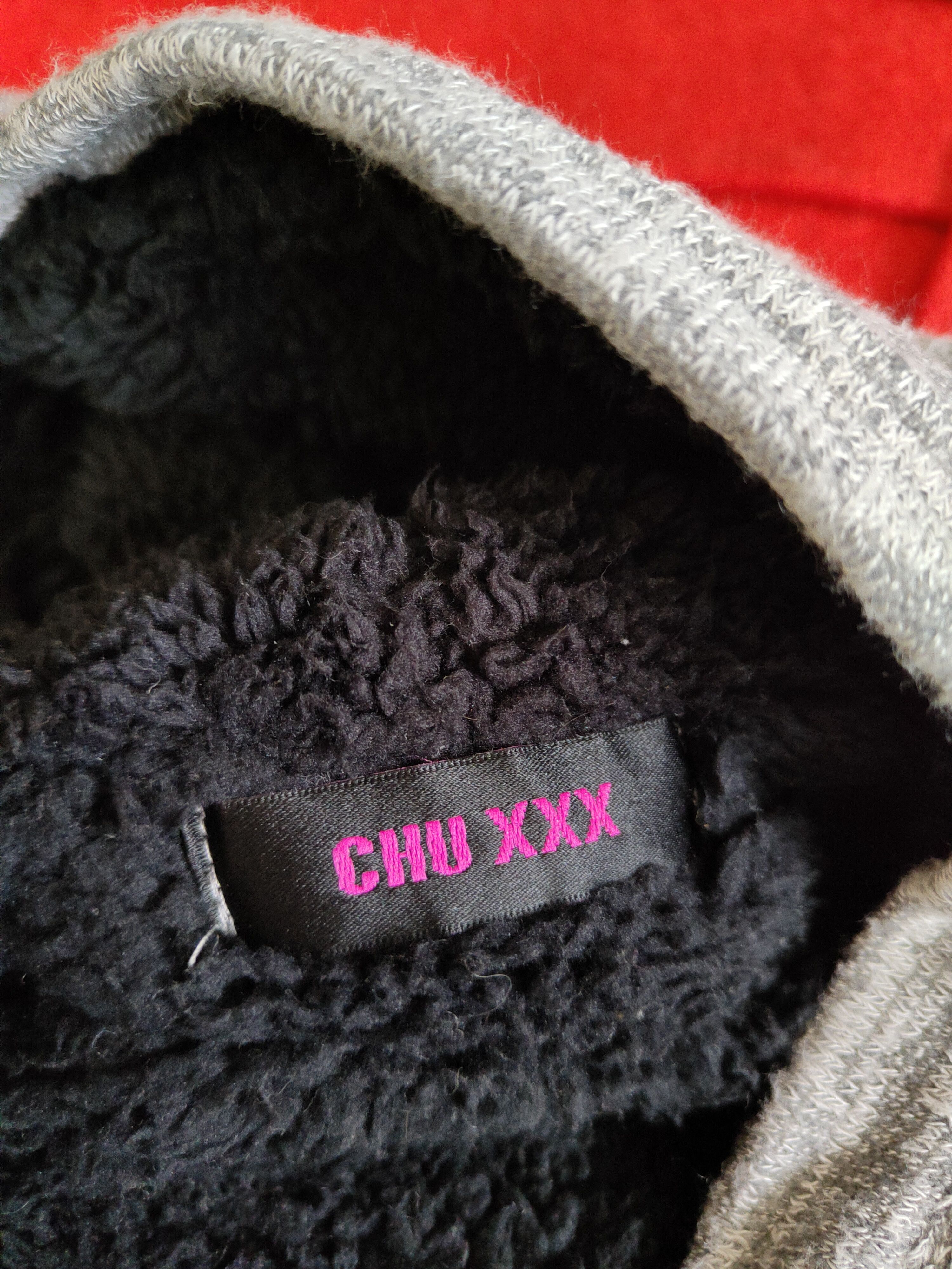 Japanese Brand Chu xxx Gray Hoodie Sweater winter #S601 Size S / US 4 / IT 40 - 6 Thumbnail