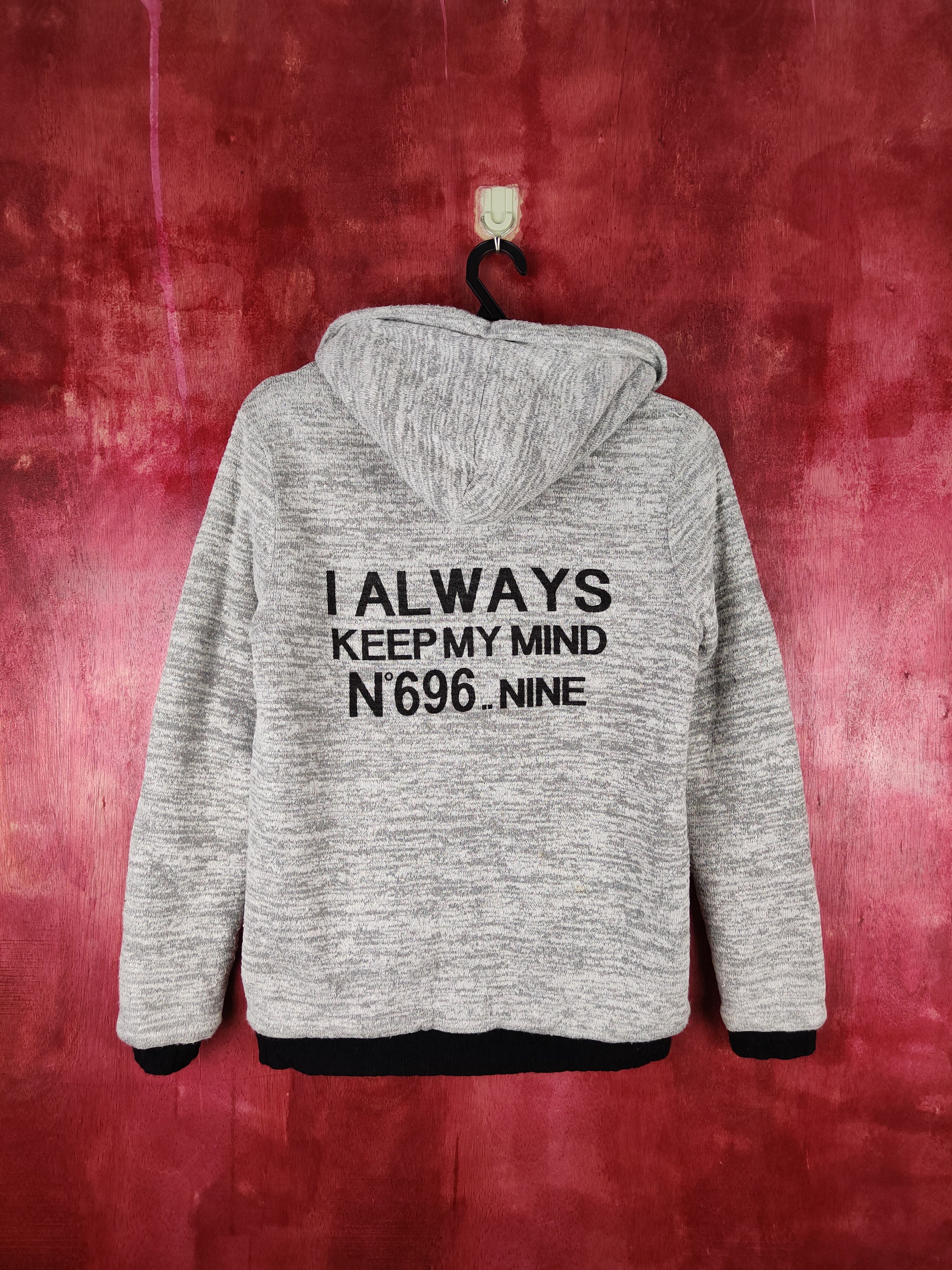 image of Seditionaries Chu Xxx Gray Hoodie Sweater Winter S601 in Grey, Women's (Size Small)