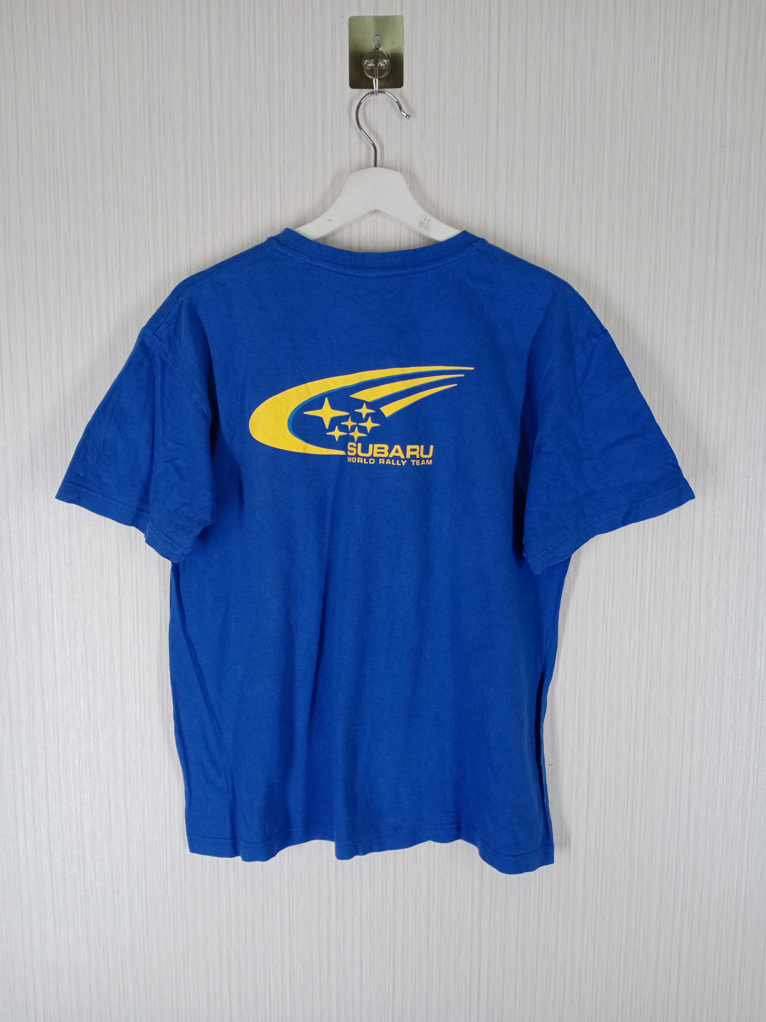 Sports Specialties × Vintage Vintage Subaru World Rally Team promo tshirt Size US M / EU 48-50 / 2 - 2 Thumbnail