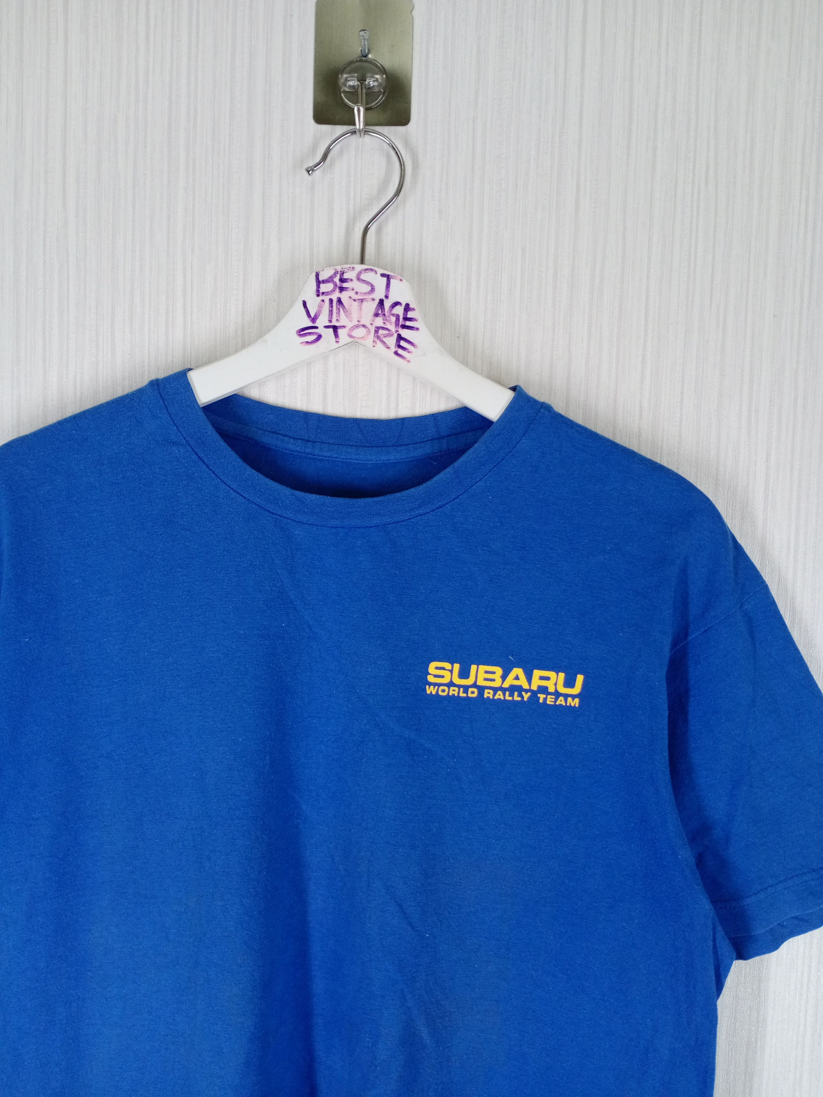 Sports Specialties × Vintage Vintage Subaru World Rally Team promo tshirt Size US M / EU 48-50 / 2 - 5 Thumbnail