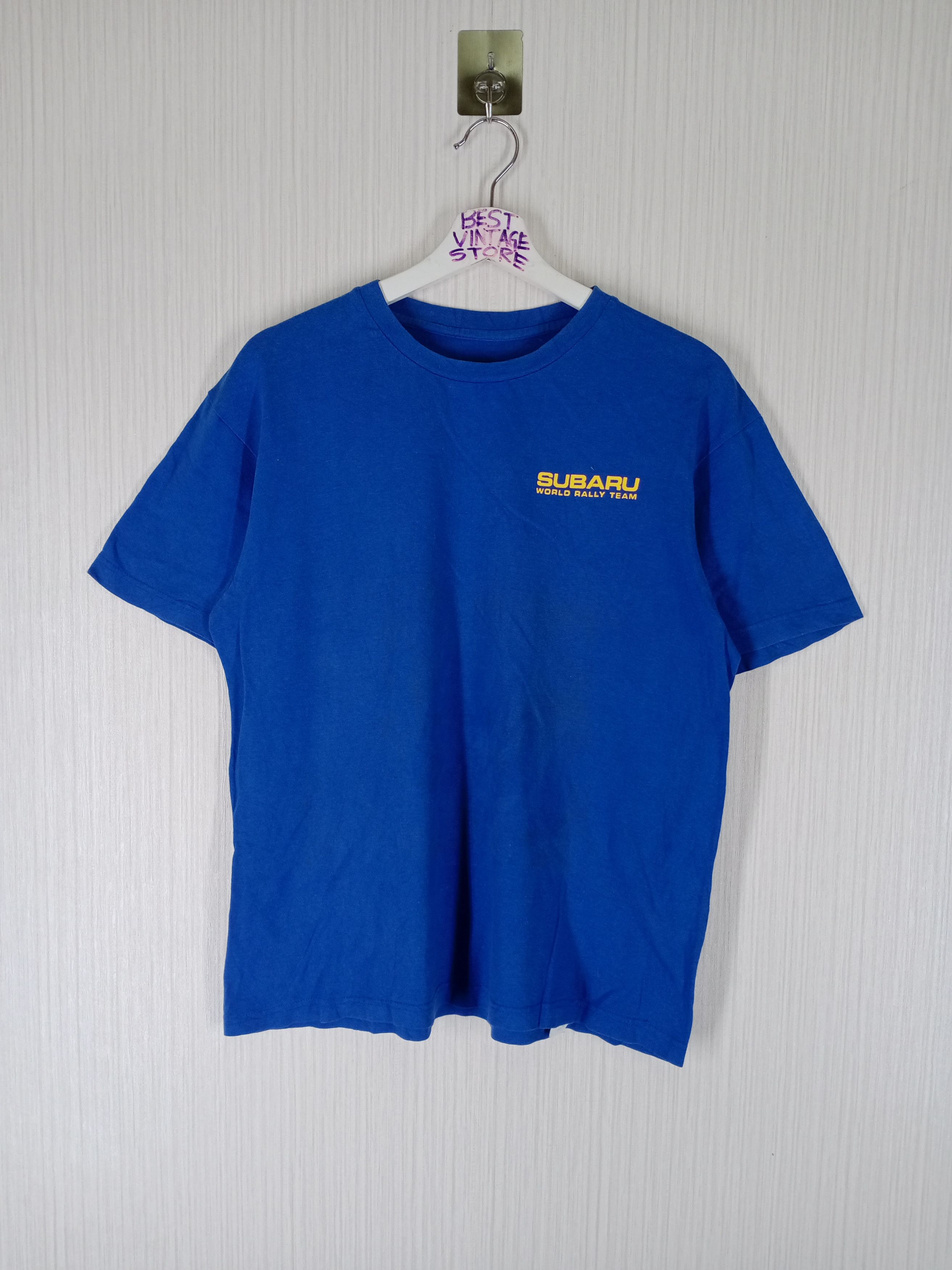 Sports Specialties × Vintage Vintage Subaru World Rally Team promo tshirt Size US M / EU 48-50 / 2 - 1 Thumbnail