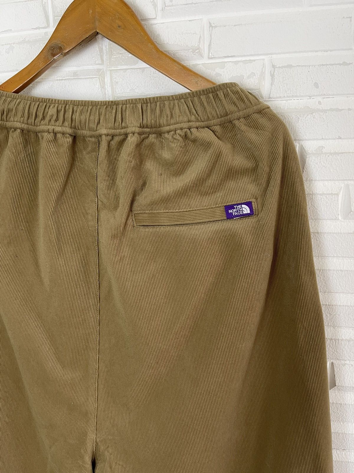 Nanamica × The North Face COLLAB The North Face X Nanamica Purple Label Cropped Pants Size US 30 / EU 46 - 3 Thumbnail