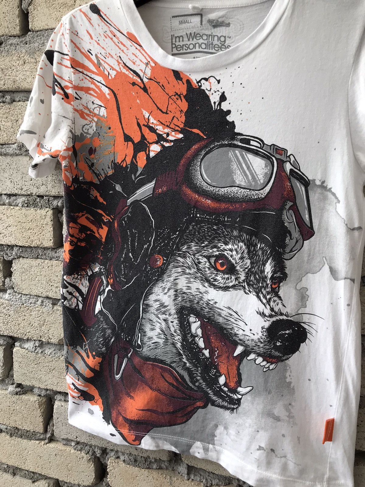 Other Animal Tee Wolf All Over Printed Big Screen Size US S / EU 44-46 / 1 - 2 Thumbnail