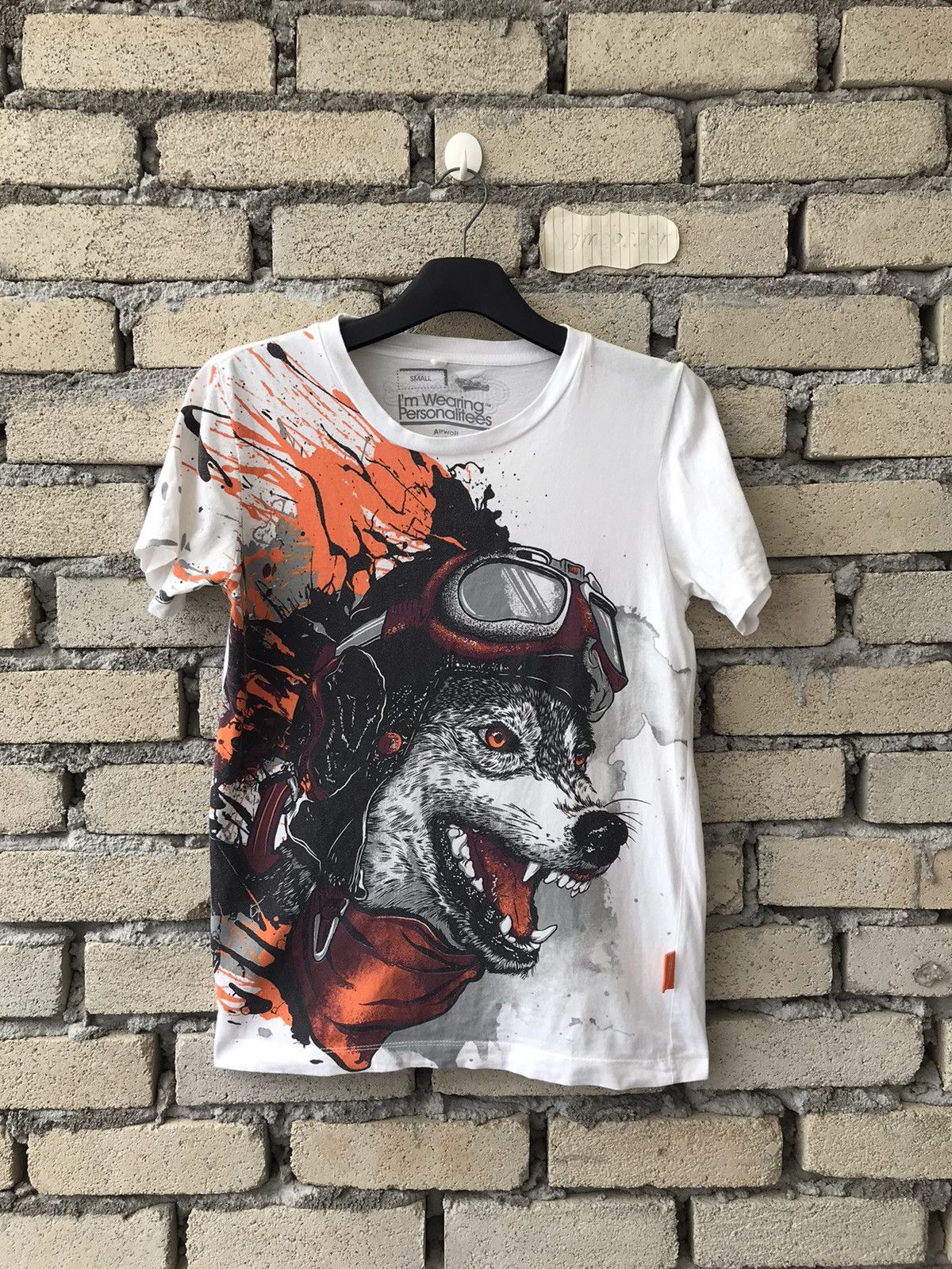 Other Animal Tee Wolf All Over Printed Big Screen Size US S / EU 44-46 / 1 - 1 Thumbnail