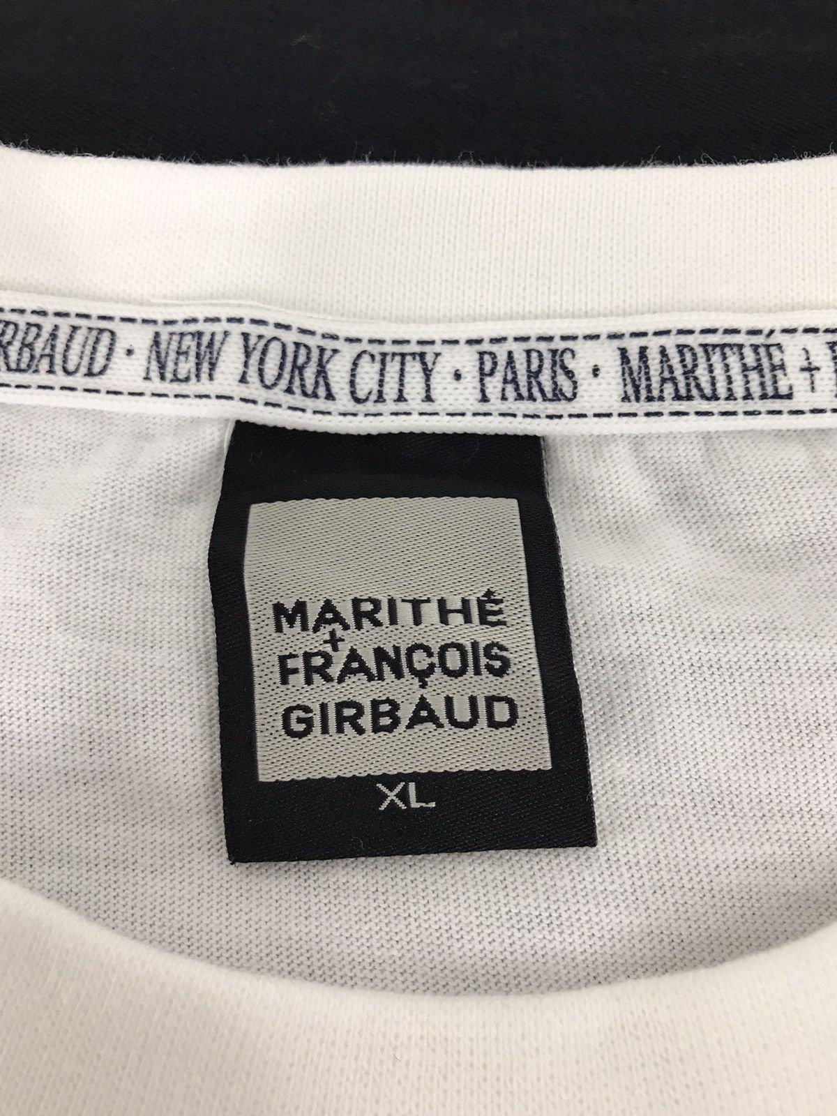 Designer × Marithe + Francois Girbaud Vintage Marithe Francois Girbaud Spell Out Big Logo Size US XL / EU 56 / 4 - 3 Thumbnail