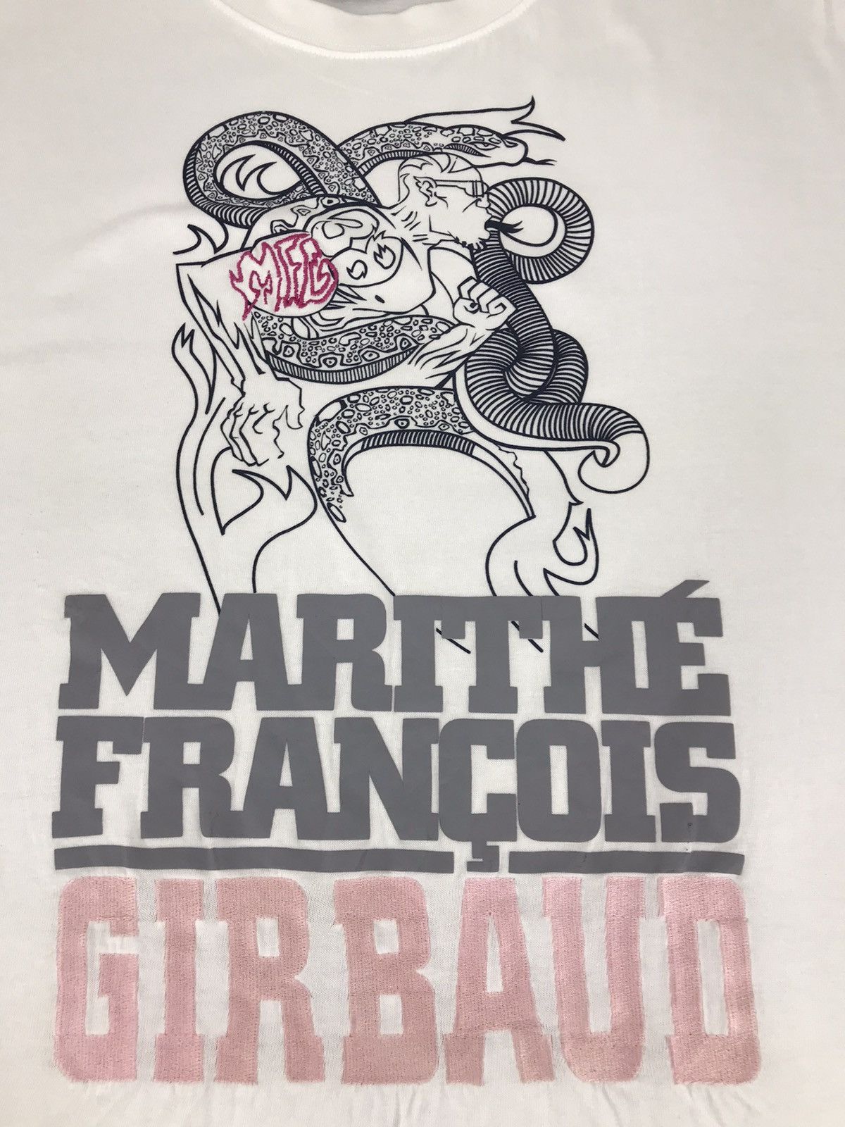 Designer × Marithe + Francois Girbaud Vintage Marithe Francois Girbaud Spell Out Big Logo Size US XL / EU 56 / 4 - 5 Thumbnail