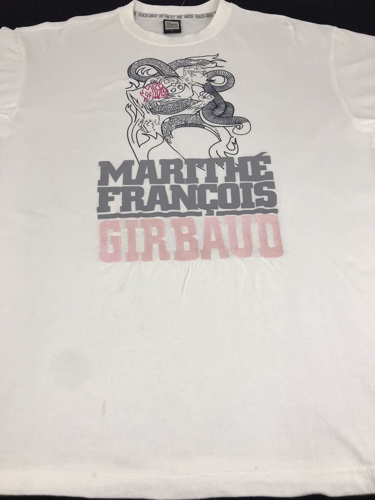 Designer × Marithe + Francois Girbaud Vintage Marithe Francois Girbaud Spell Out Big Logo Size US XL / EU 56 / 4 - 8 Thumbnail