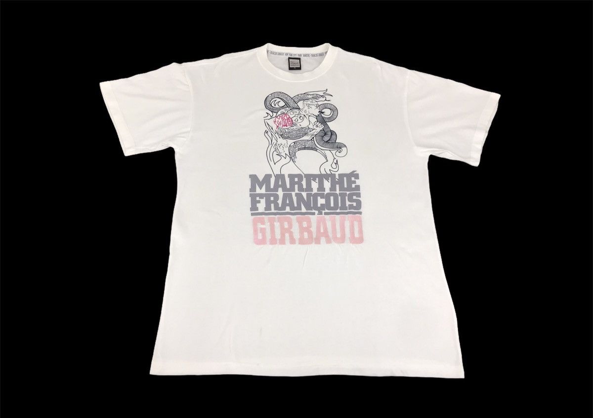 Designer × Marithe + Francois Girbaud Vintage Marithe Francois Girbaud Spell Out Big Logo Size US XL / EU 56 / 4 - 1 Thumbnail