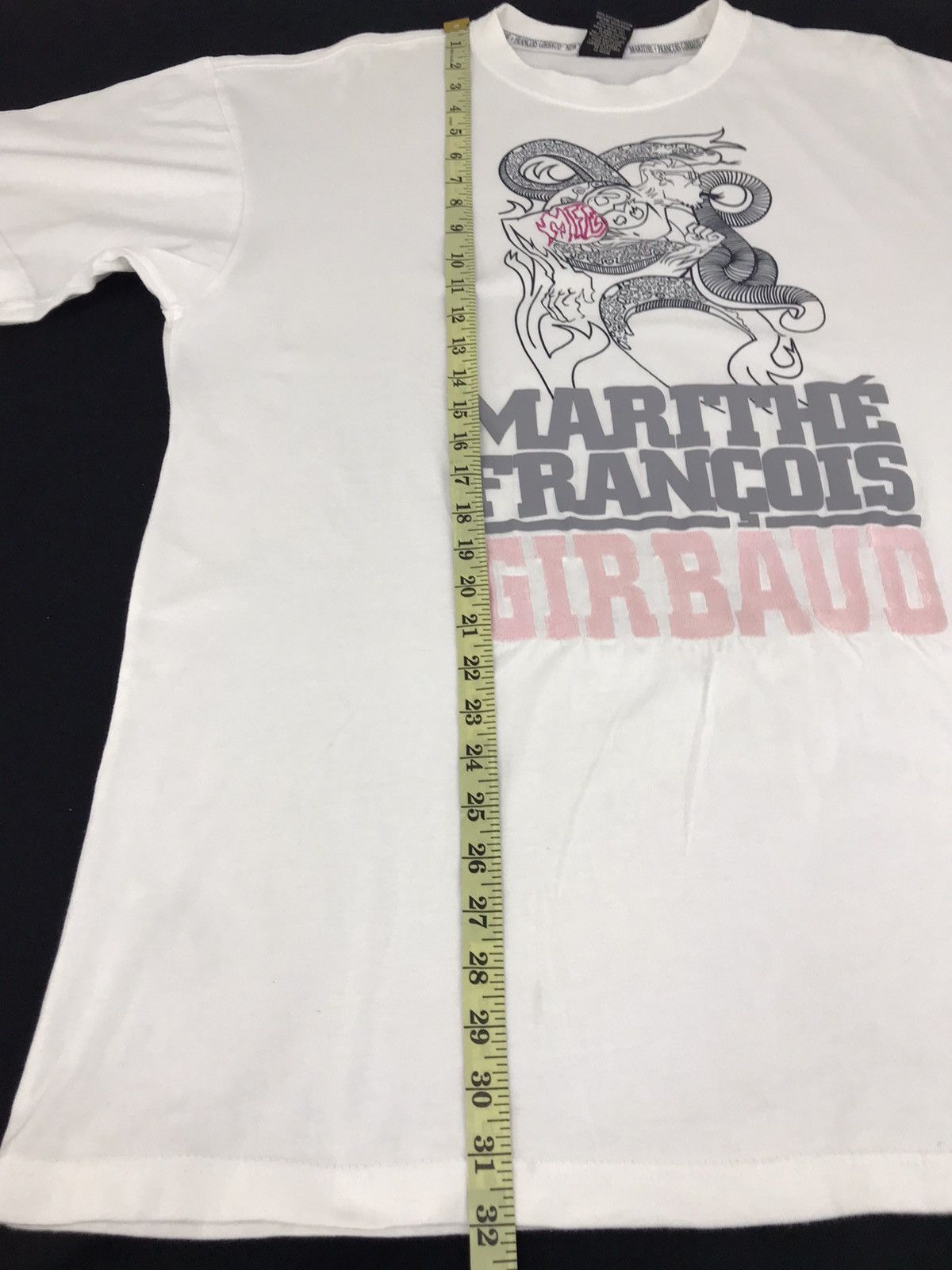 Designer × Marithe + Francois Girbaud Vintage Marithe Francois Girbaud Spell Out Big Logo Size US XL / EU 56 / 4 - 7 Thumbnail