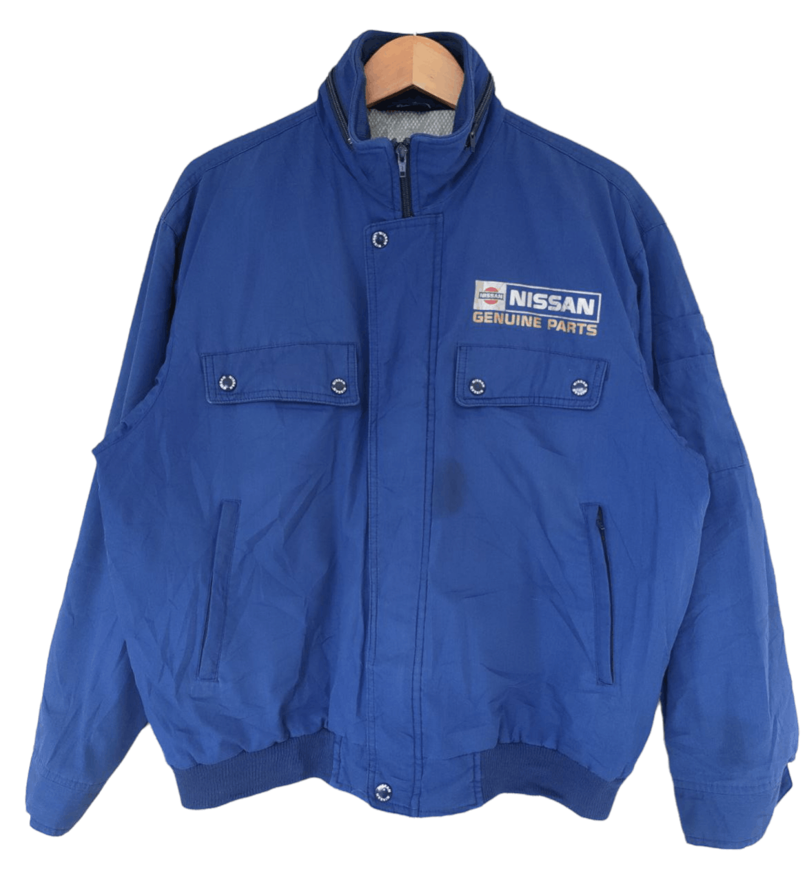 Japanese Brand × Vintage Vintage Nissan Jacket Size US M / EU 48-50 / 2 - 2 Thumbnail