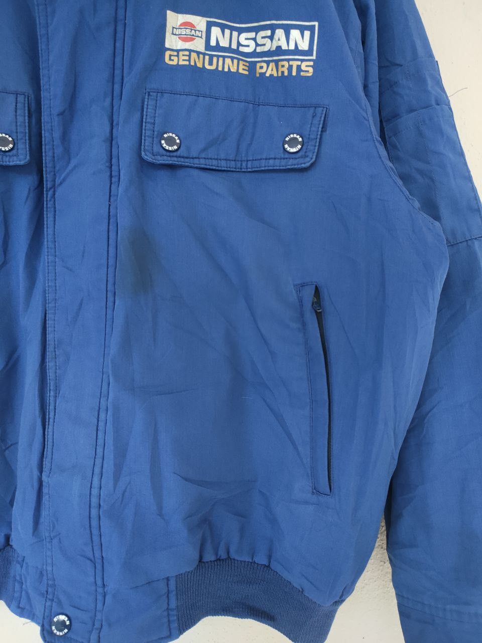 Japanese Brand × Vintage Vintage Nissan Jacket Size US M / EU 48-50 / 2 - 3 Thumbnail