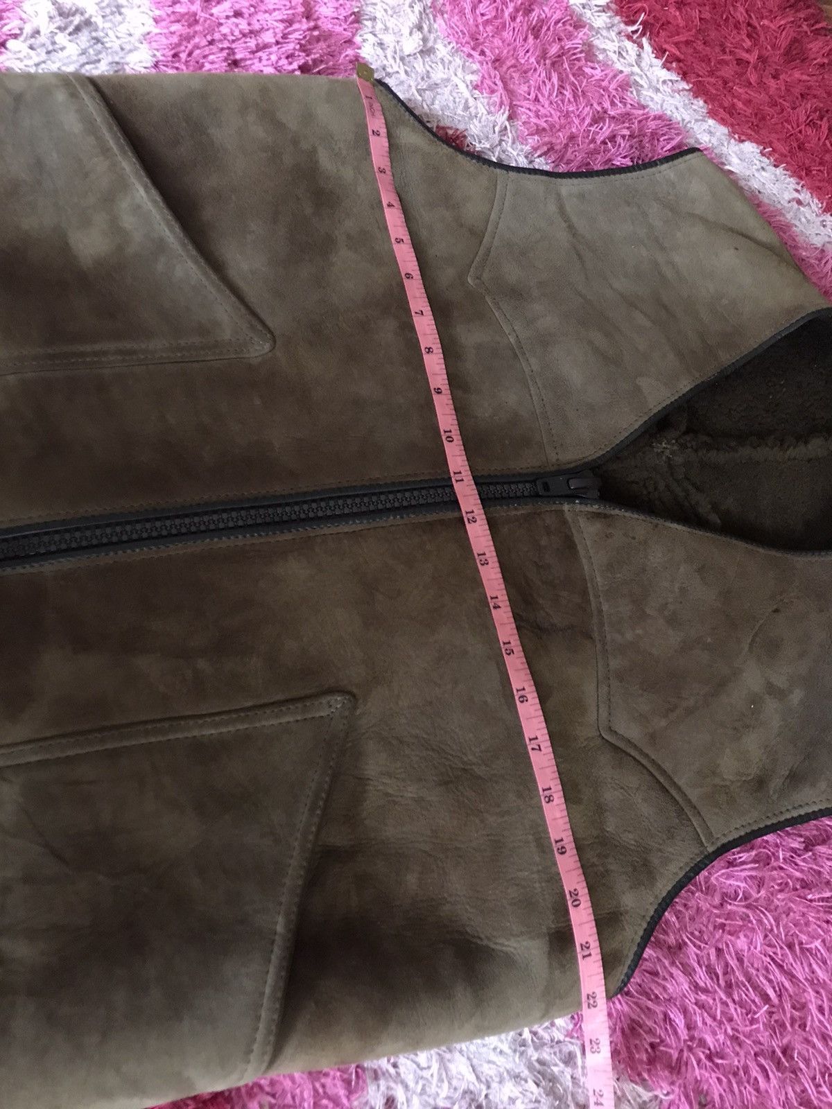 Japanese Brand Sherling leather vest Size US M / EU 48-50 / 2 - 8 Thumbnail