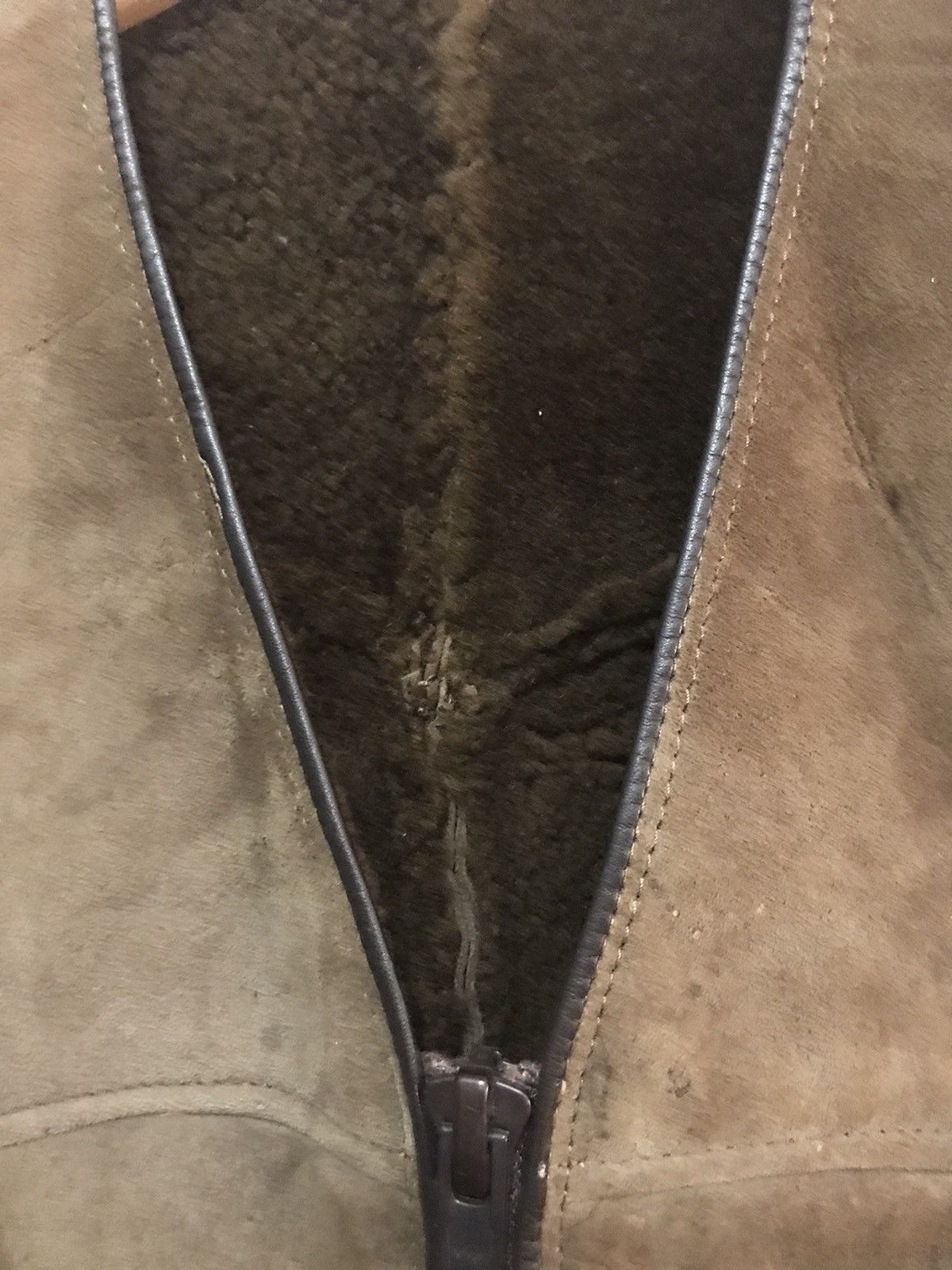 Japanese Brand Sherling leather vest Size US M / EU 48-50 / 2 - 2 Thumbnail